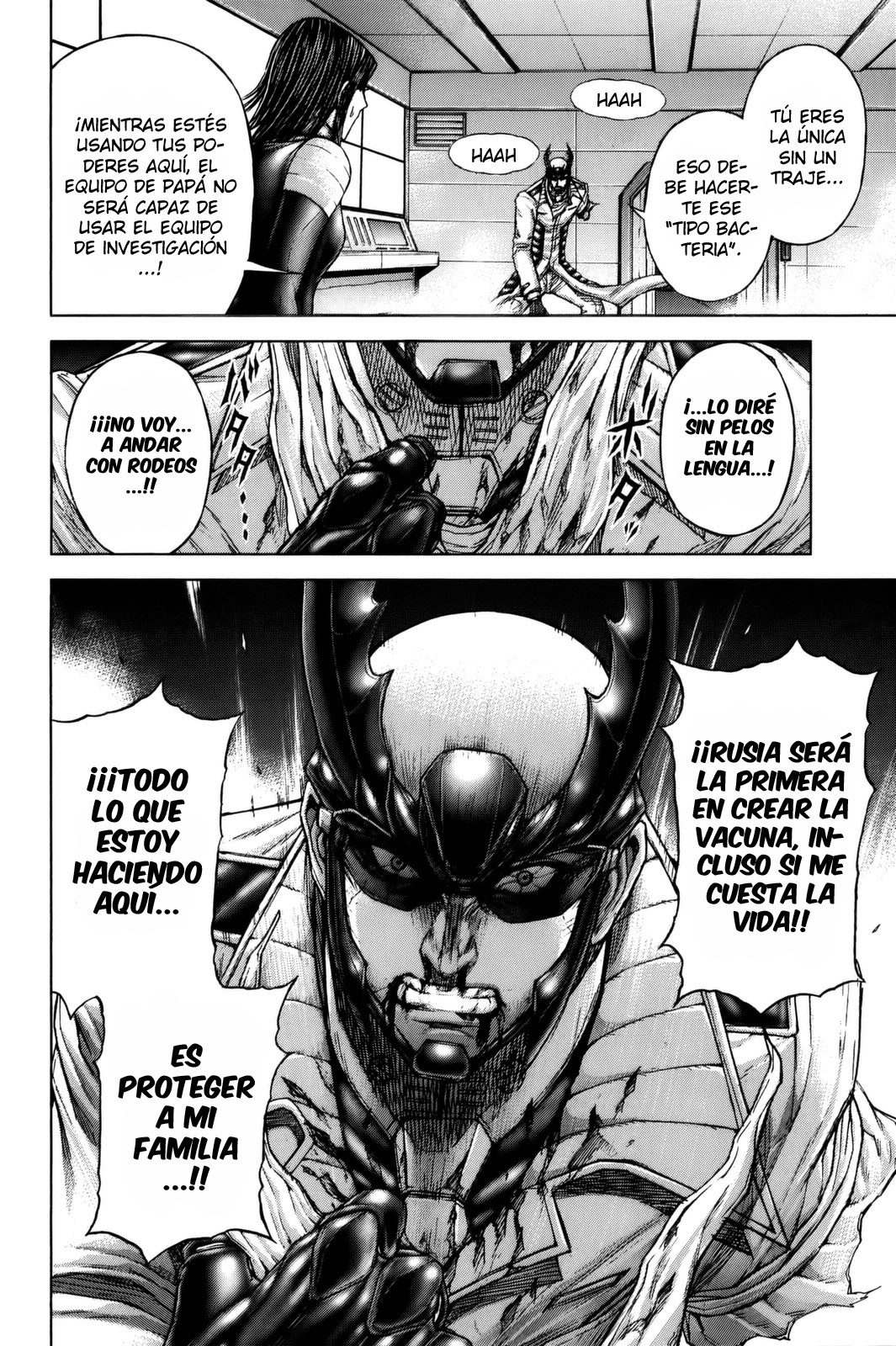 Read Terra Formars (es) Manga Online