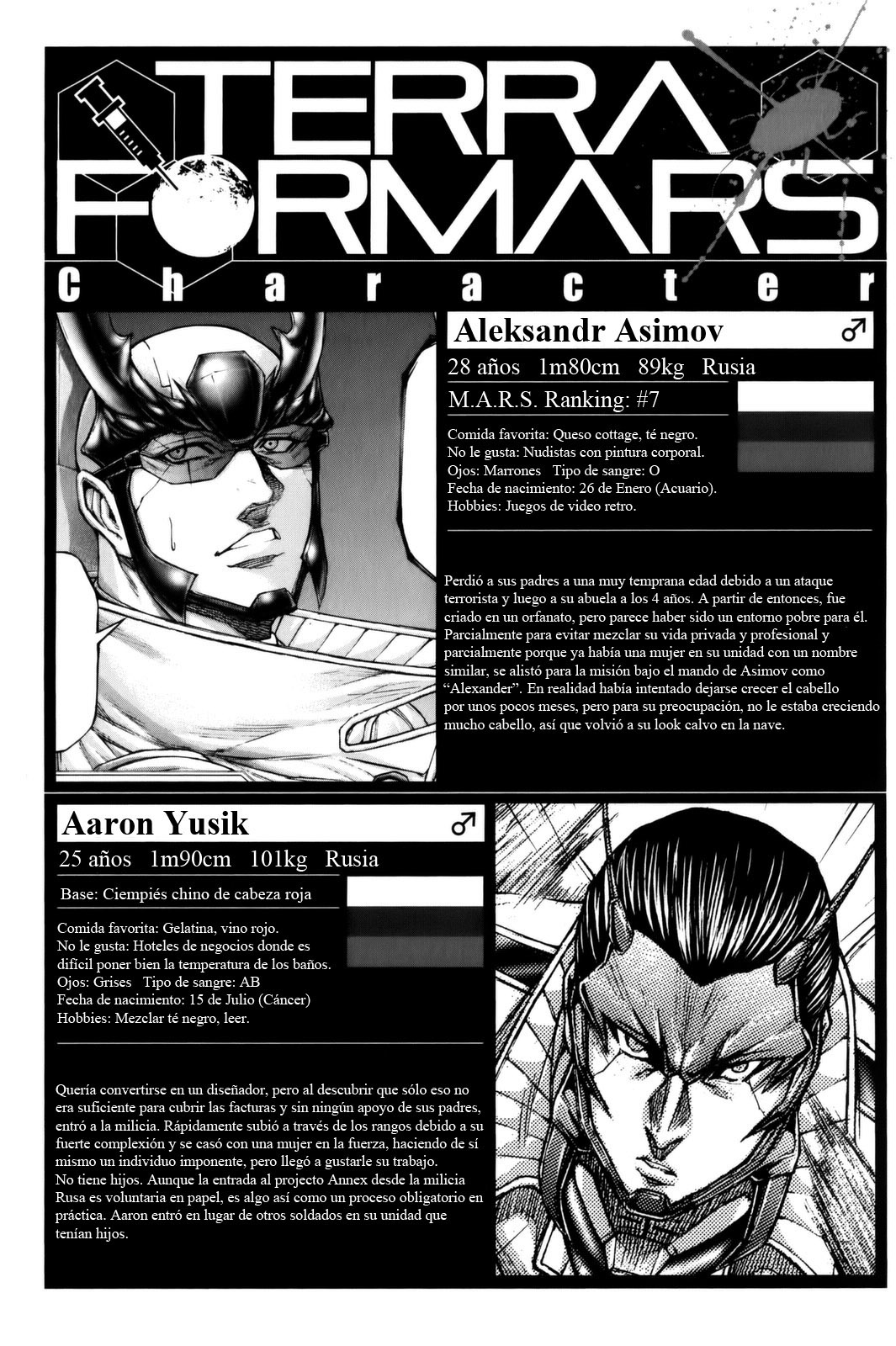 Read Terra Formars (es) Manga Online