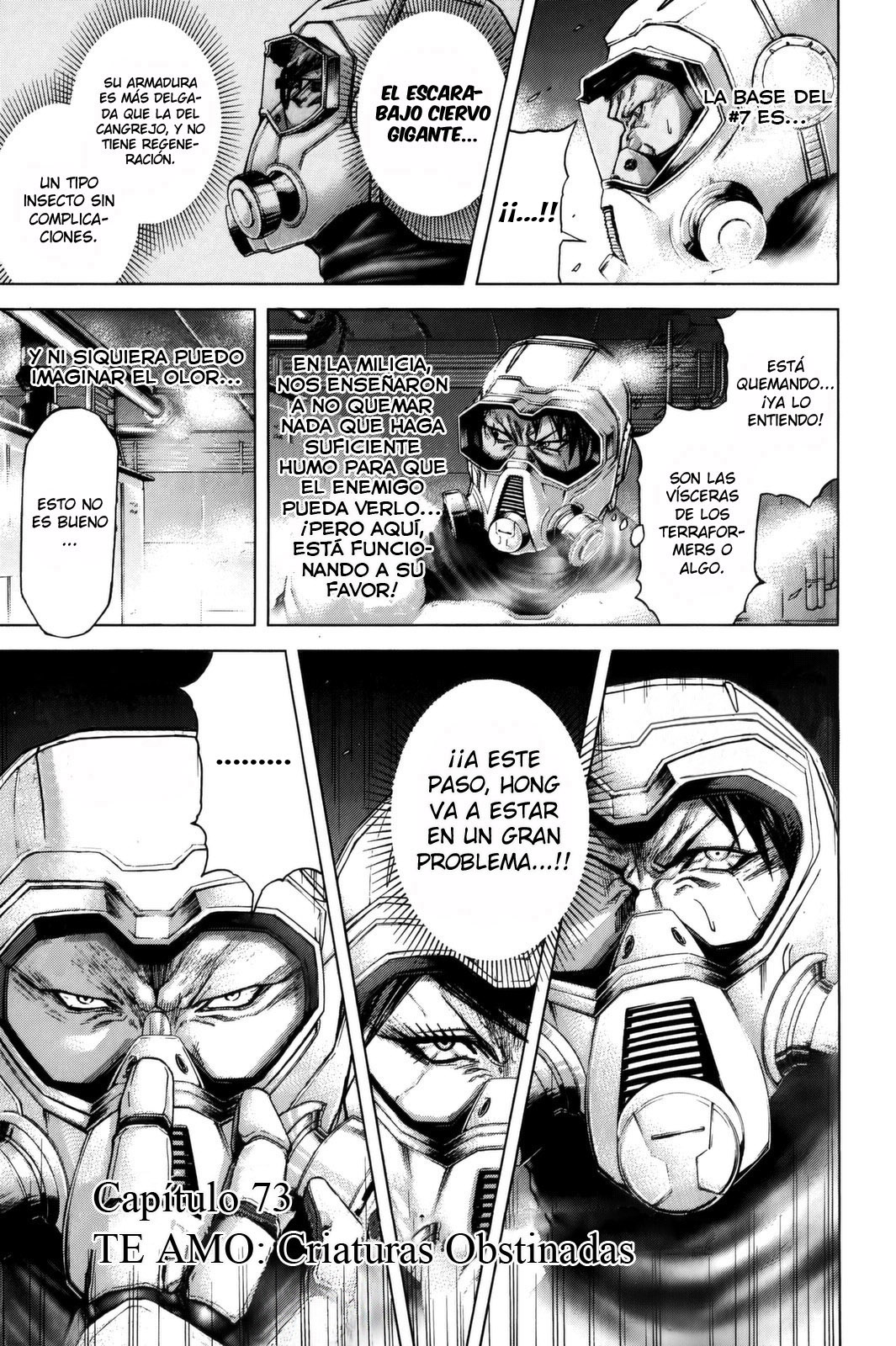 Read Terra Formars (es) Manga Online