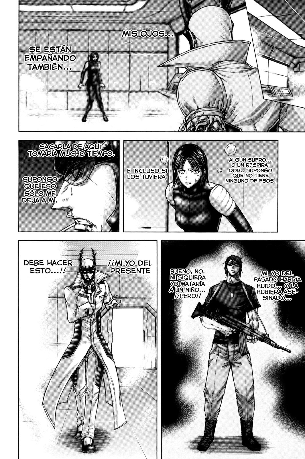 Read Terra Formars (es) Manga Online