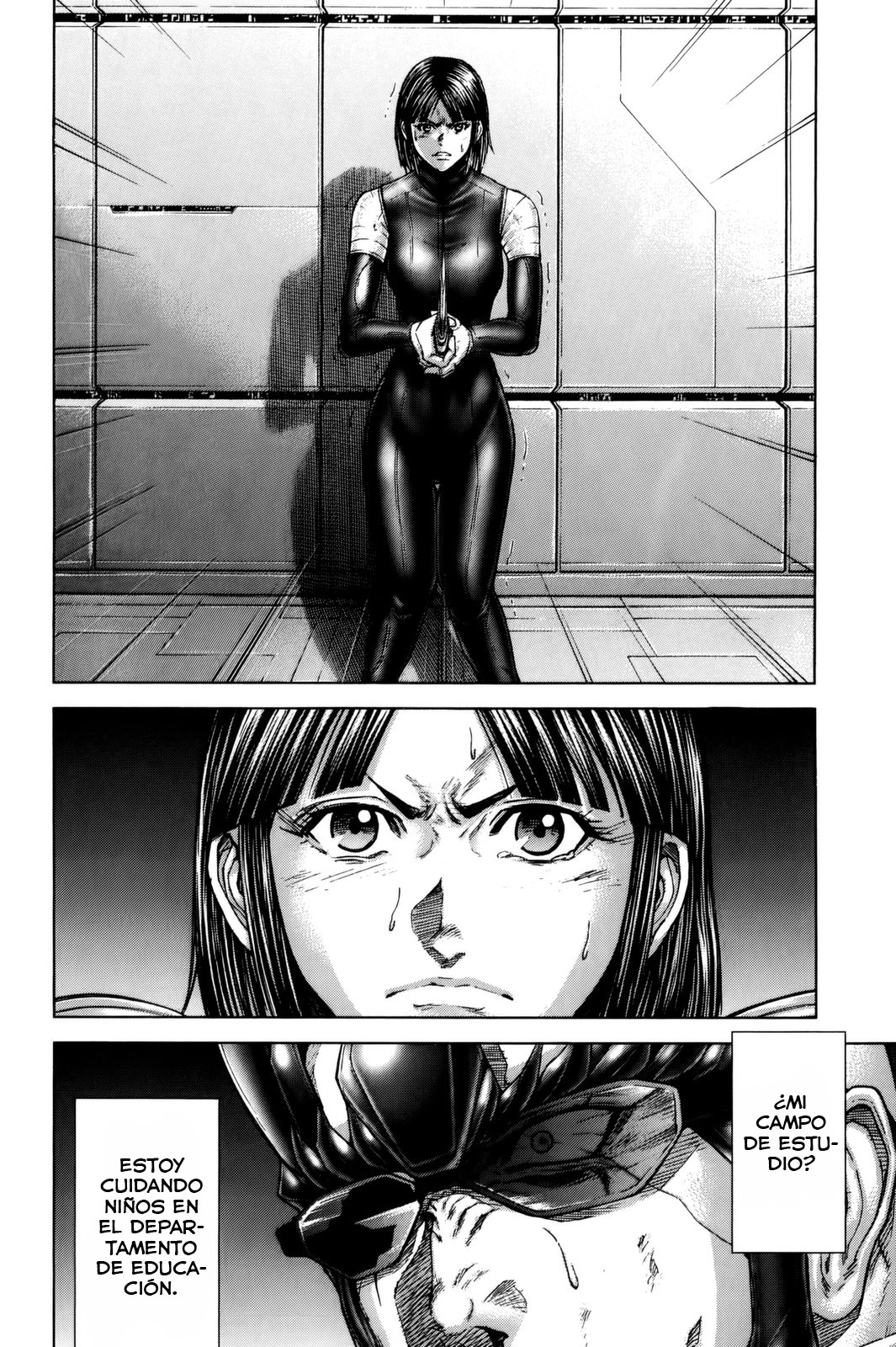 Read Terra Formars (es) Manga Online