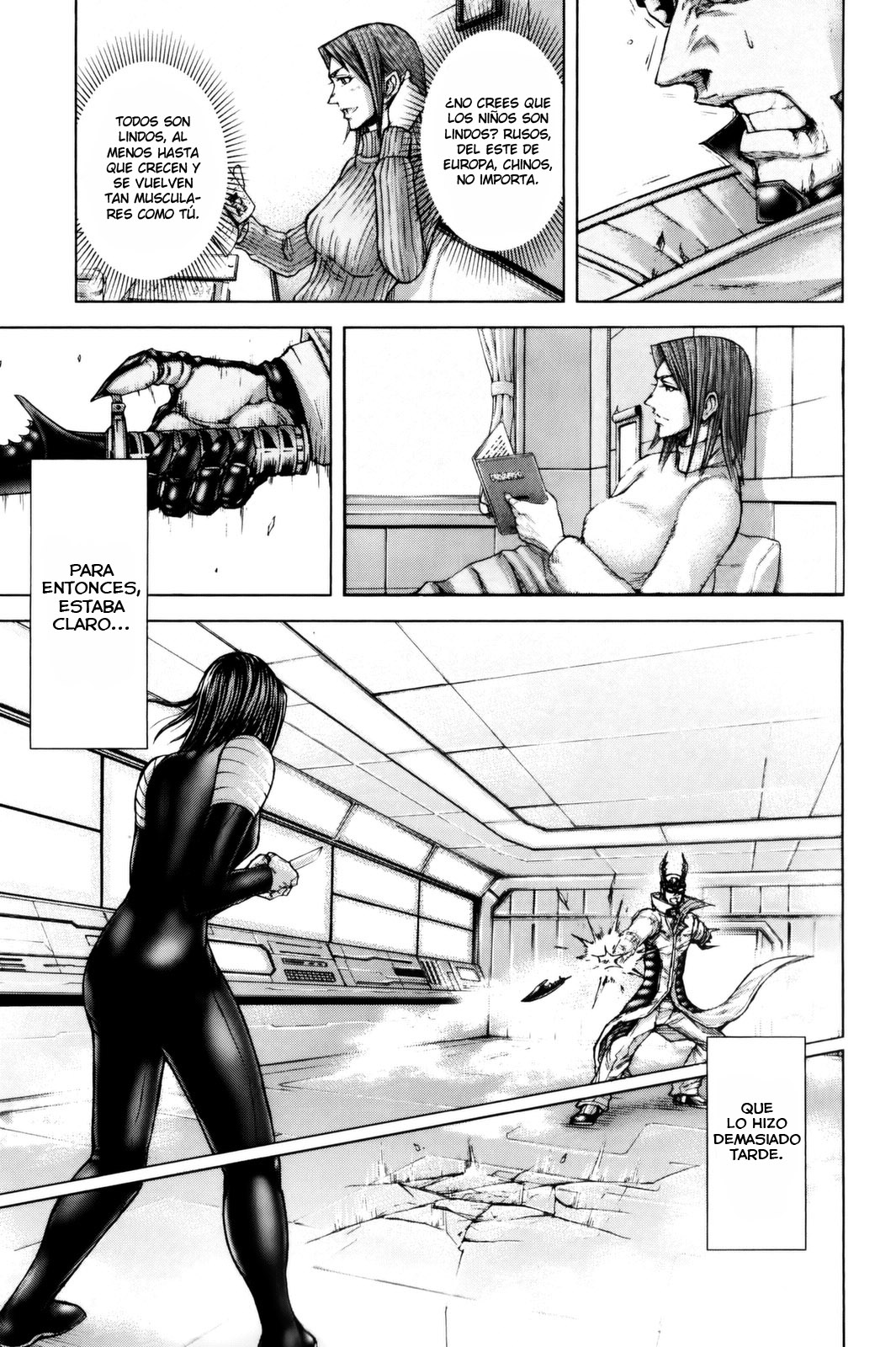 Read Terra Formars (es) Manga Online