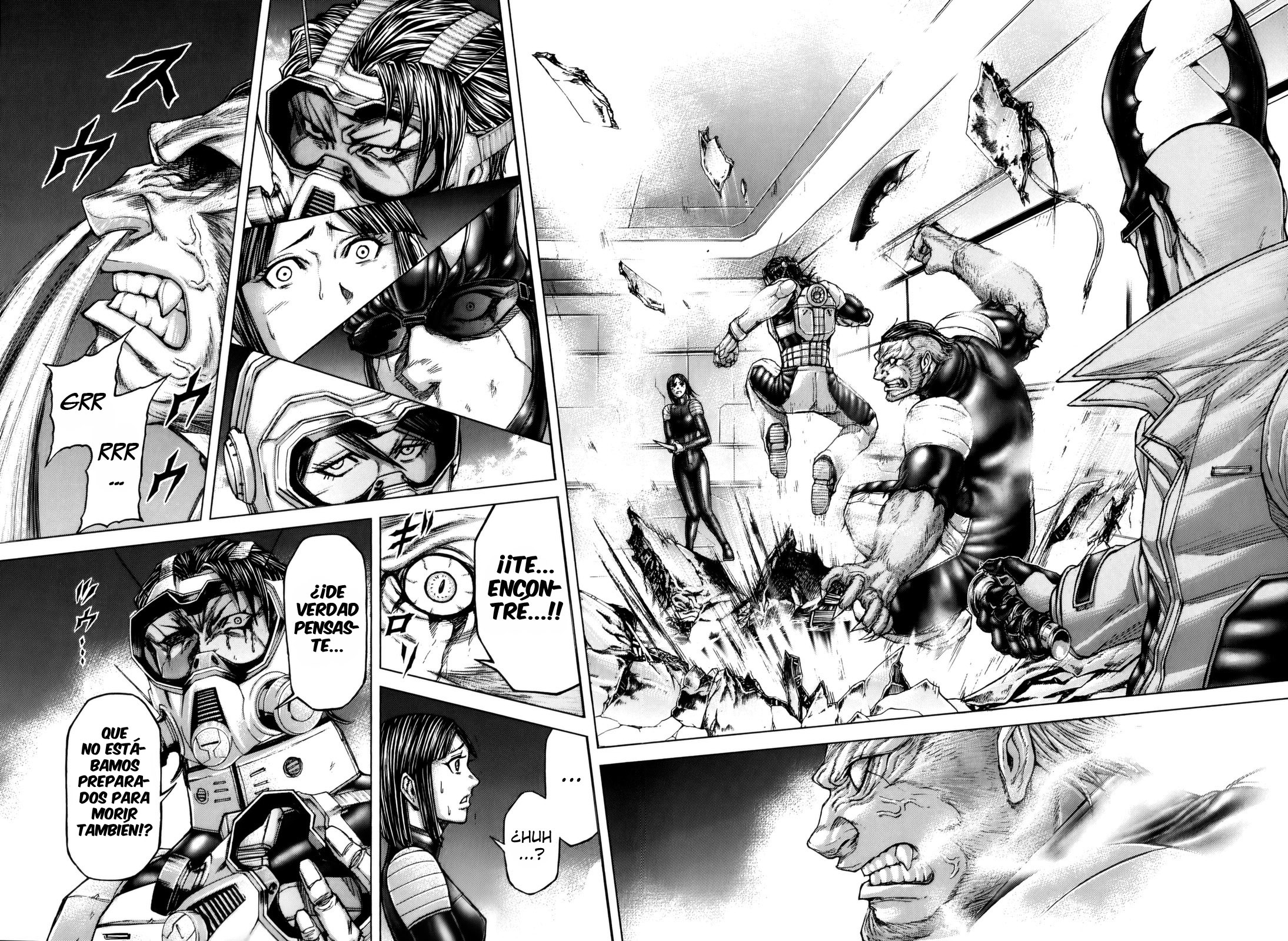 Read Terra Formars (es) Manga Online