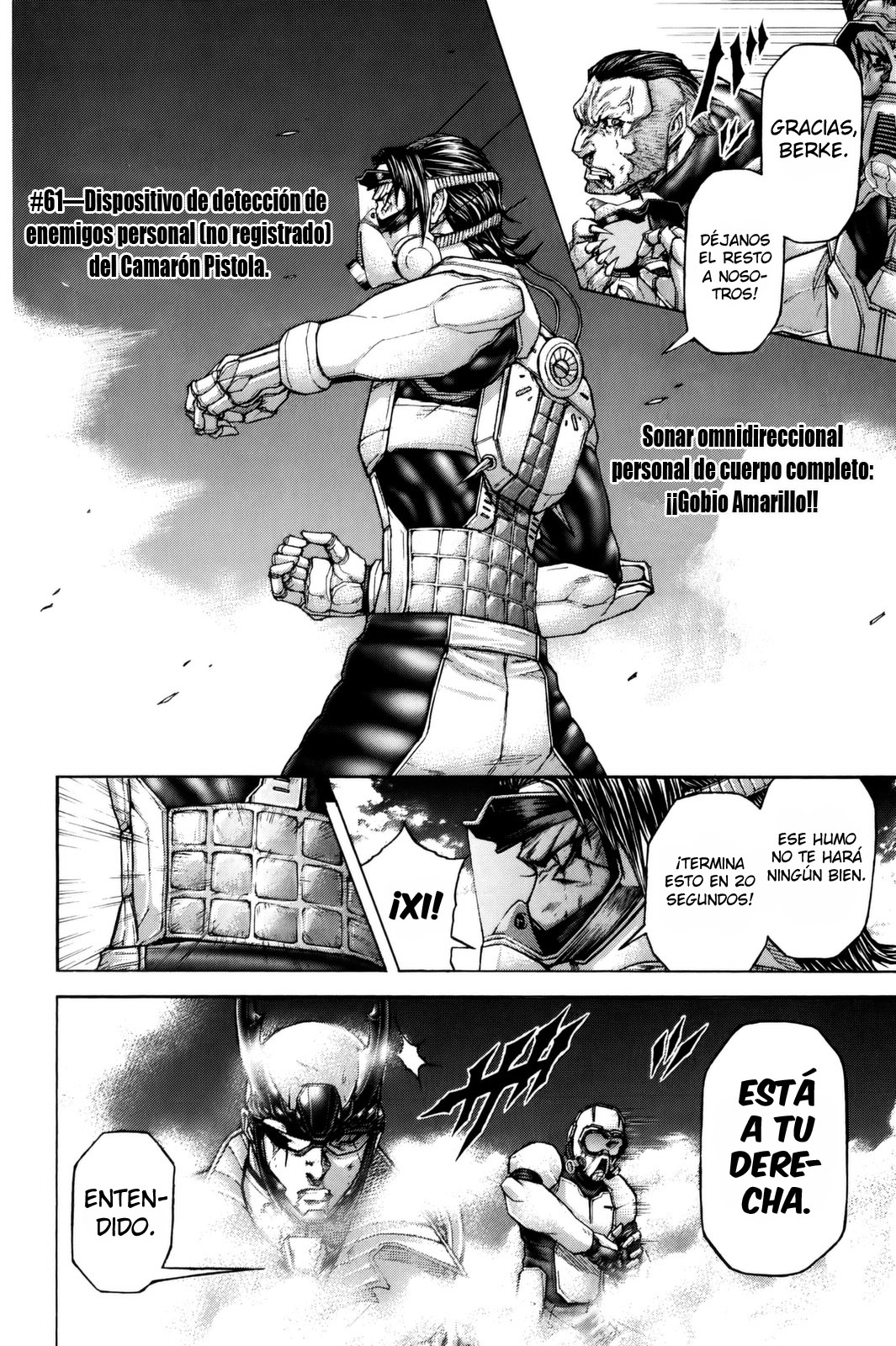 Read Terra Formars (es) Manga Online