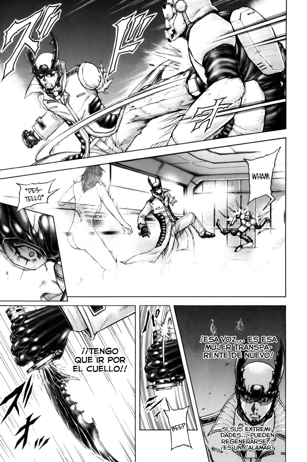 Read Terra Formars (es) Manga Online