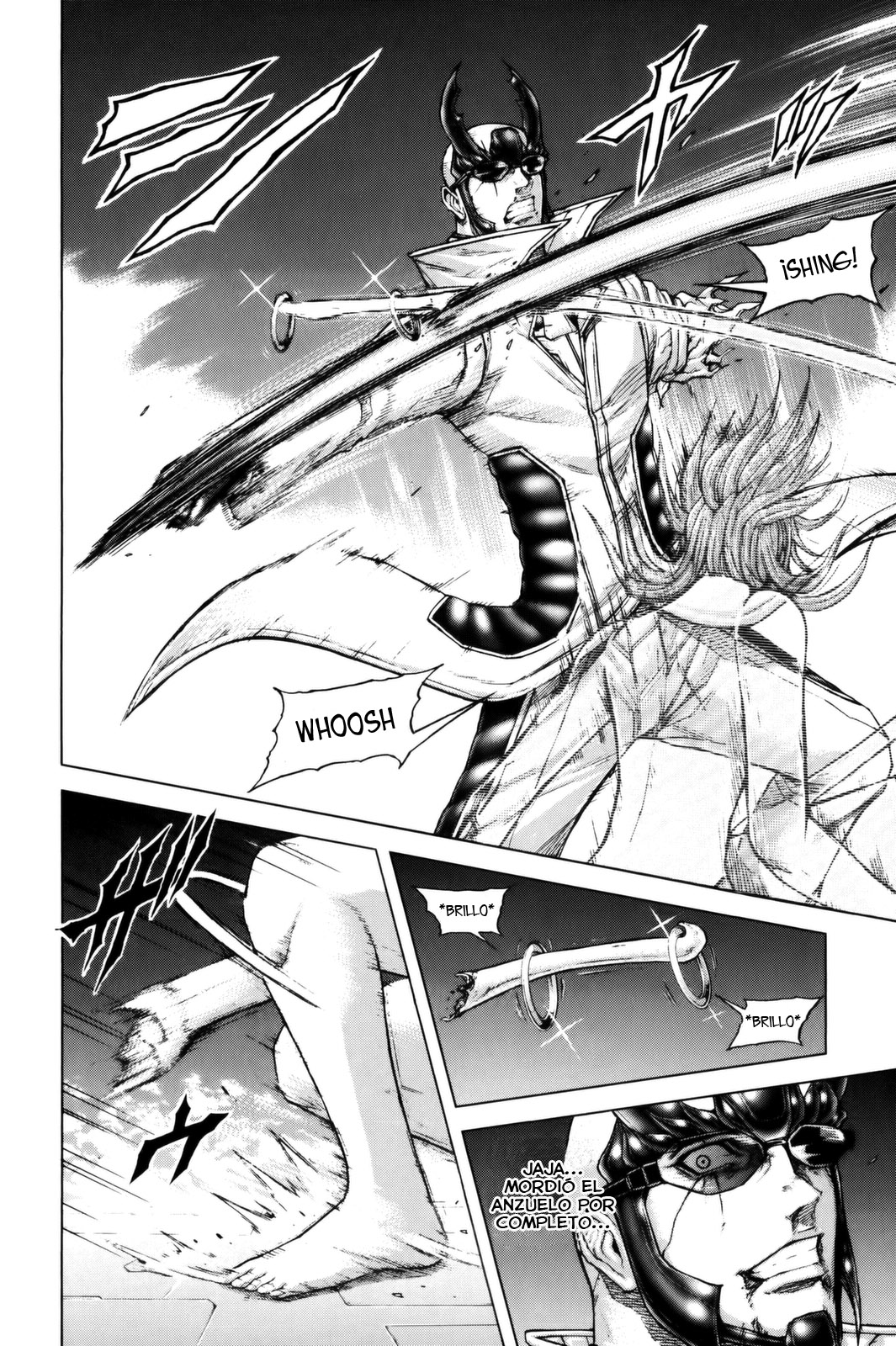 Read Terra Formars (es) Manga Online