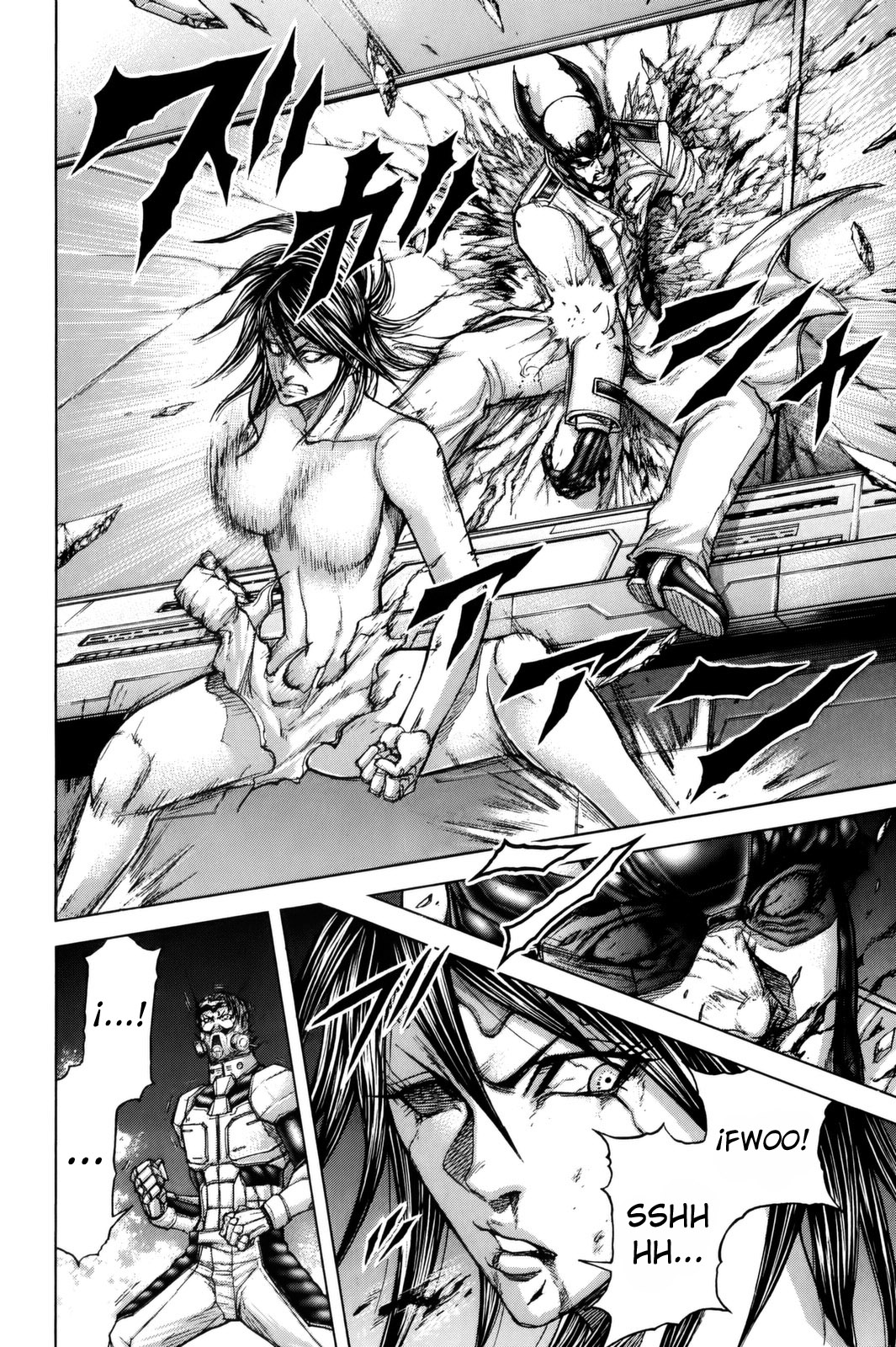 Read Terra Formars (es) Manga Online