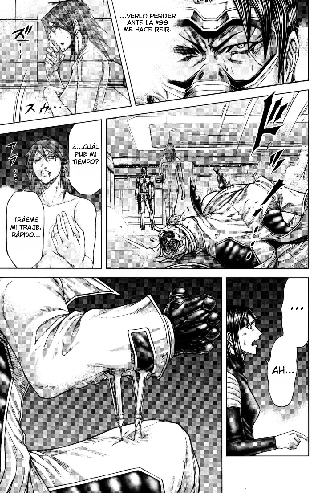 Read Terra Formars (es) Manga Online