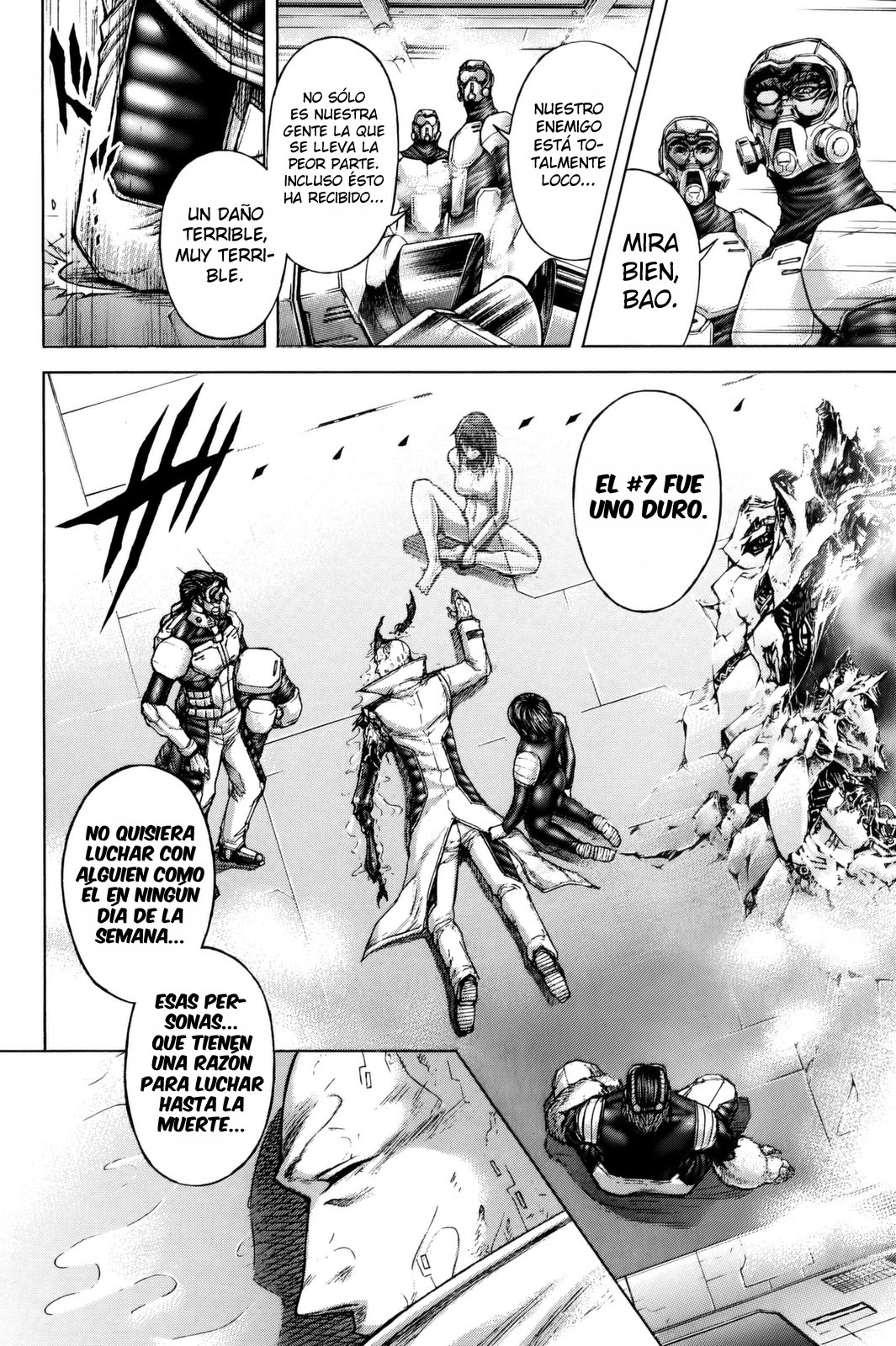 Read Terra Formars (es) Manga Online