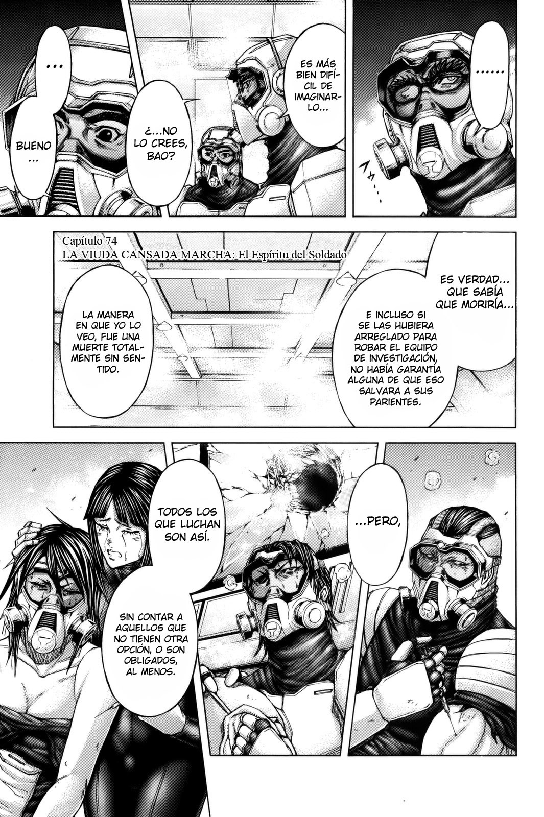 Read Terra Formars (es) Manga Online