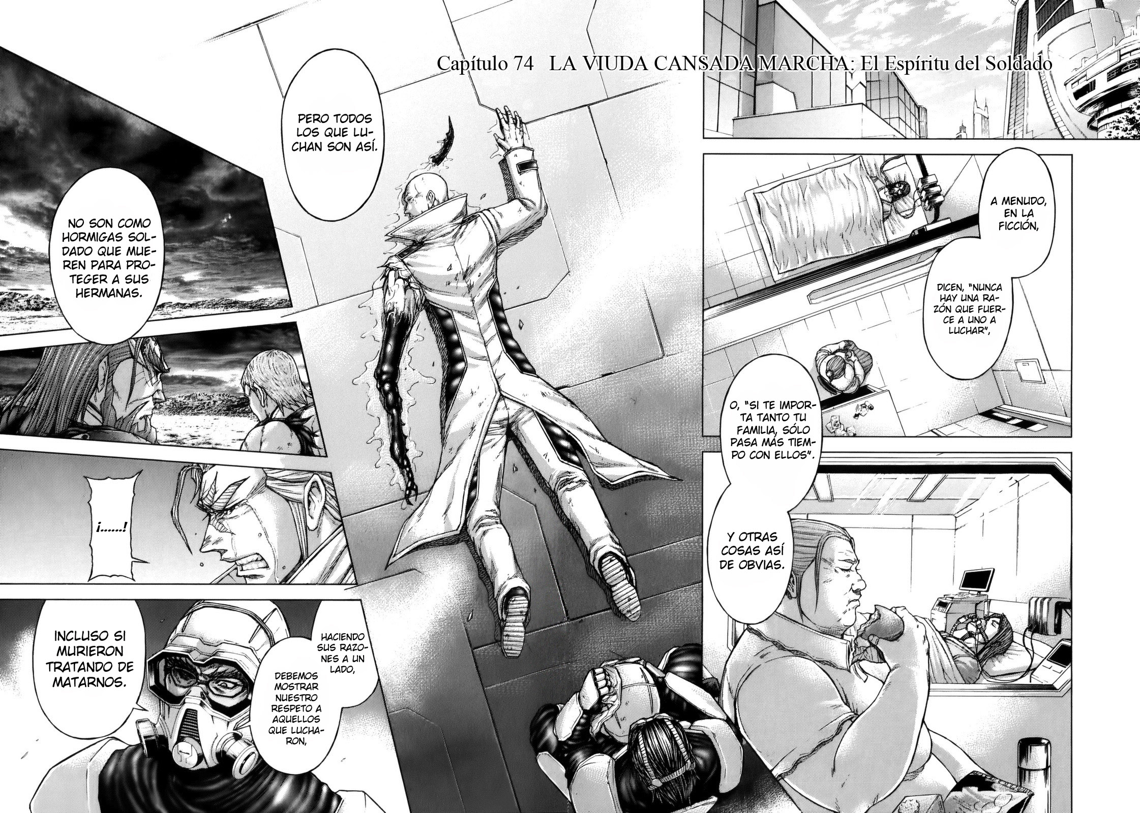 Read Terra Formars (es) Manga Online