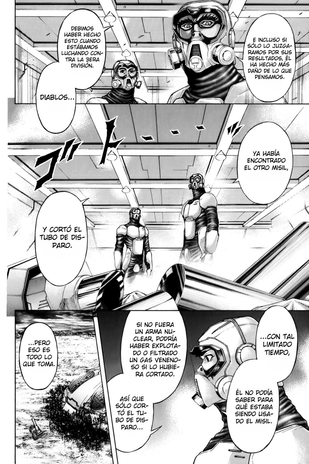 Read Terra Formars (es) Manga Online