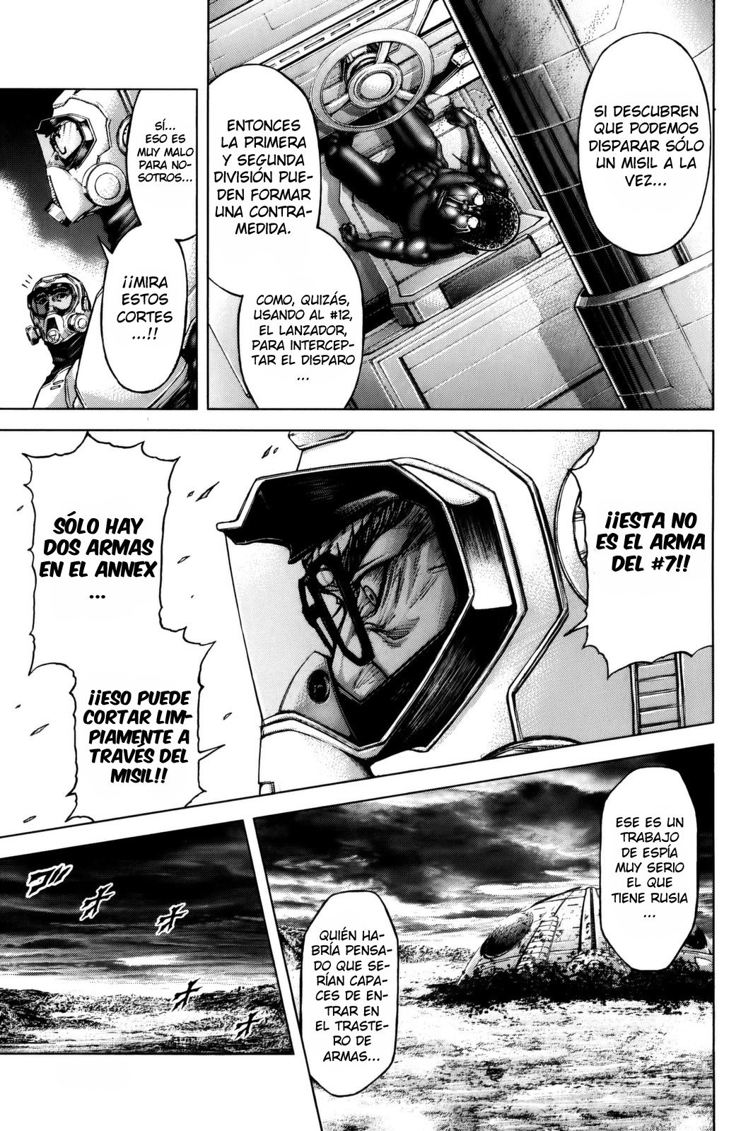 Read Terra Formars (es) Manga Online