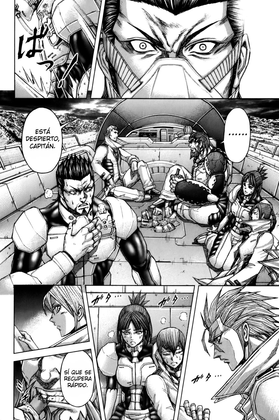 Read Terra Formars (es) Manga Online