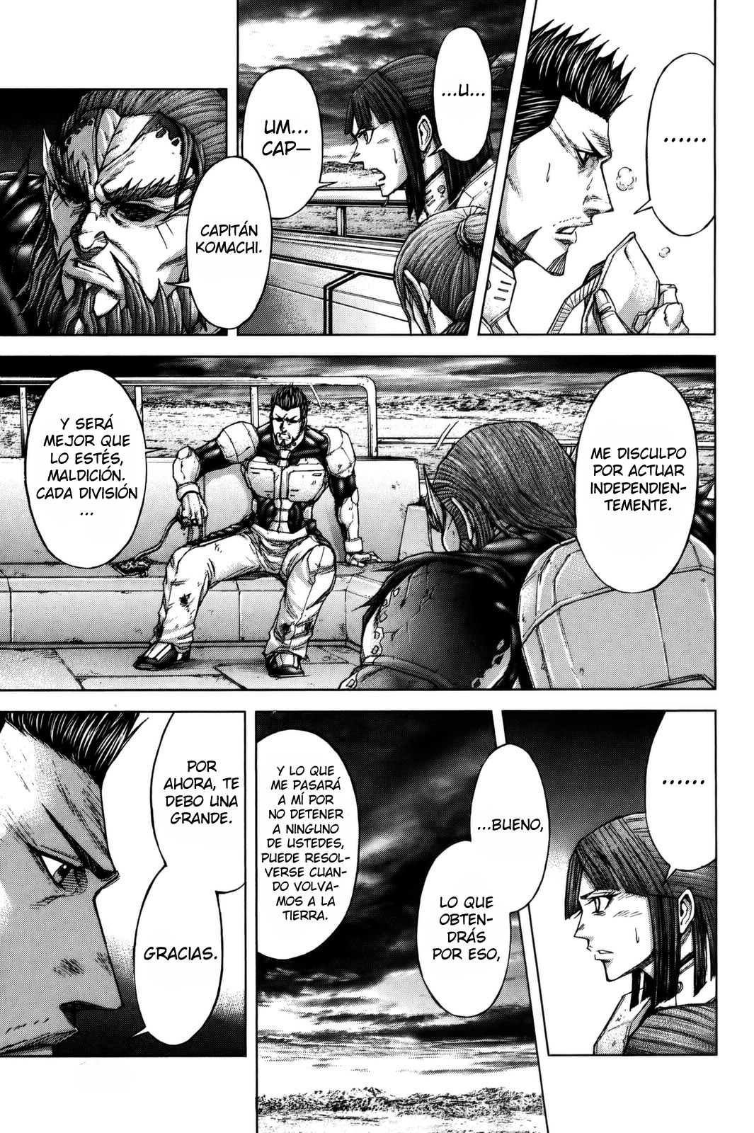 Read Terra Formars (es) Manga Online