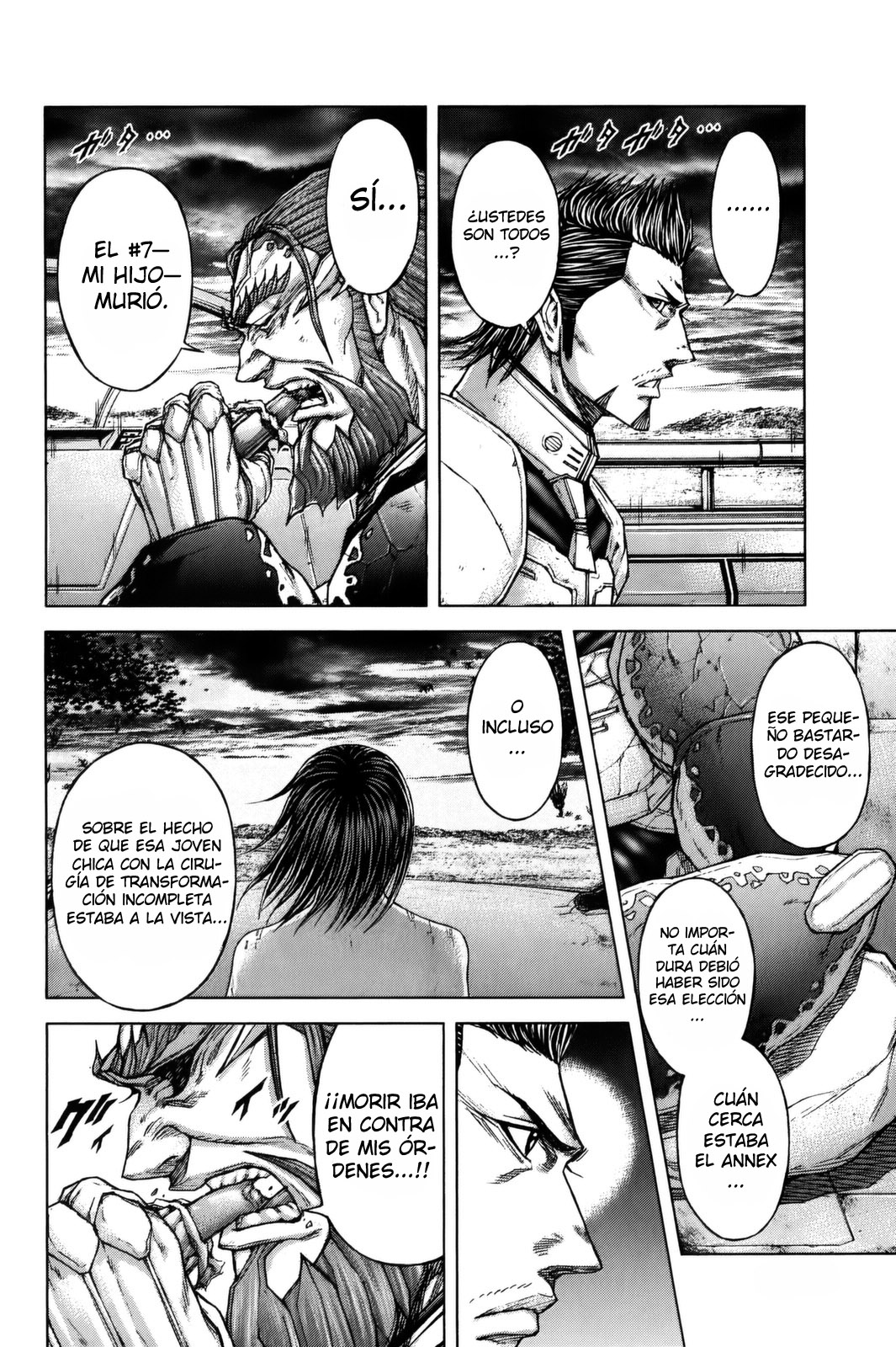 Read Terra Formars (es) Manga Online