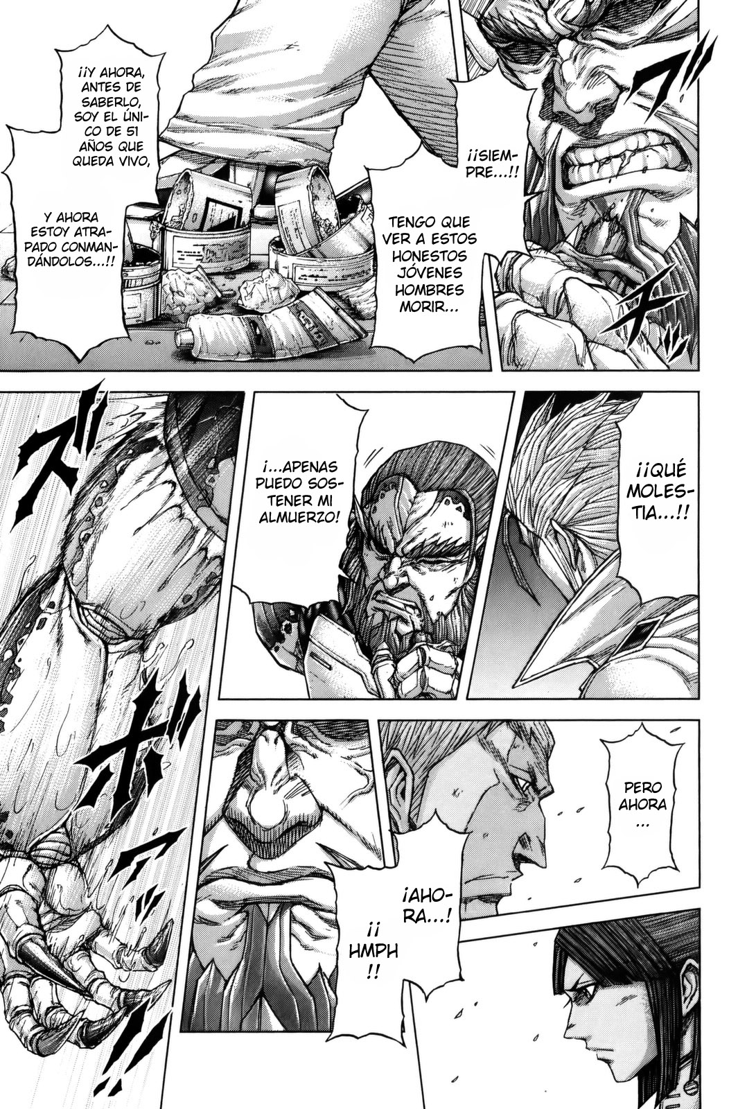 Read Terra Formars (es) Manga Online