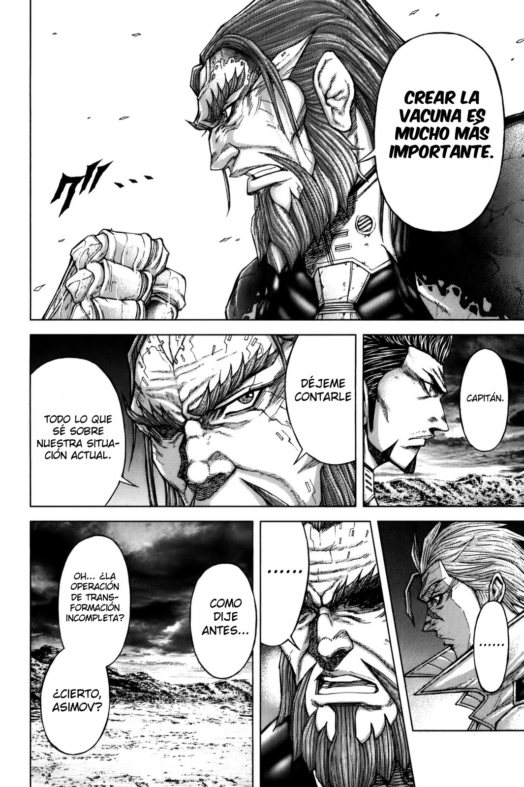 Read Terra Formars (es) Manga Online