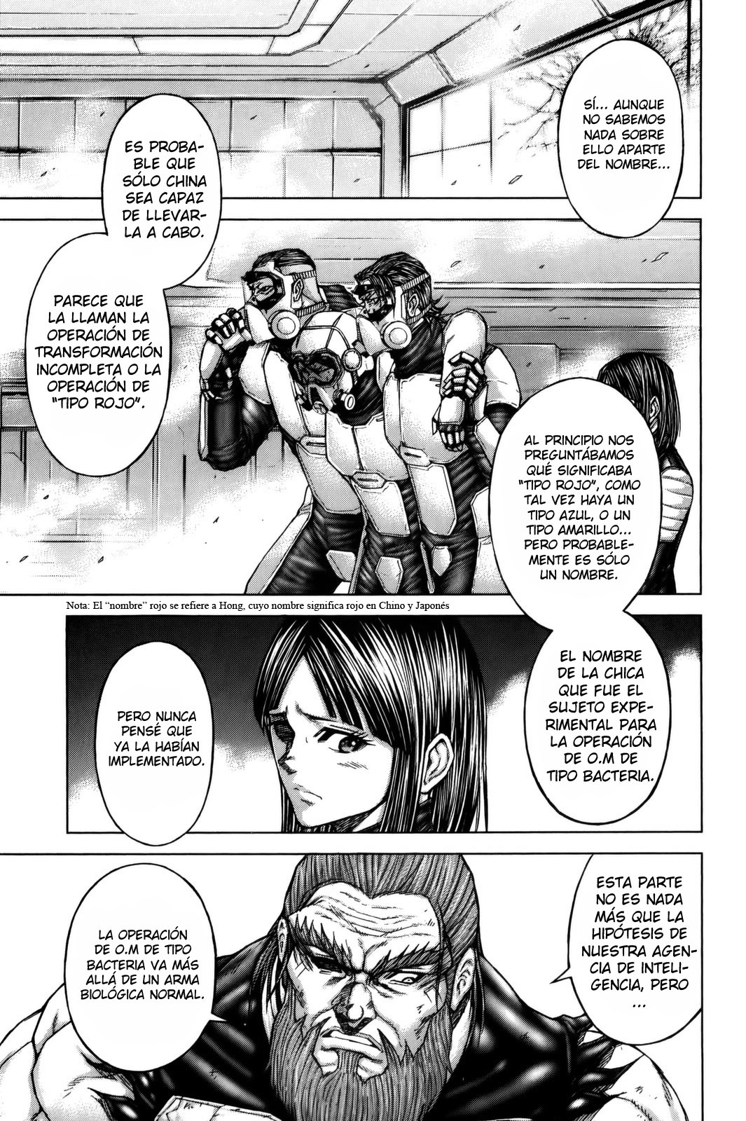 Read Terra Formars (es) Manga Online