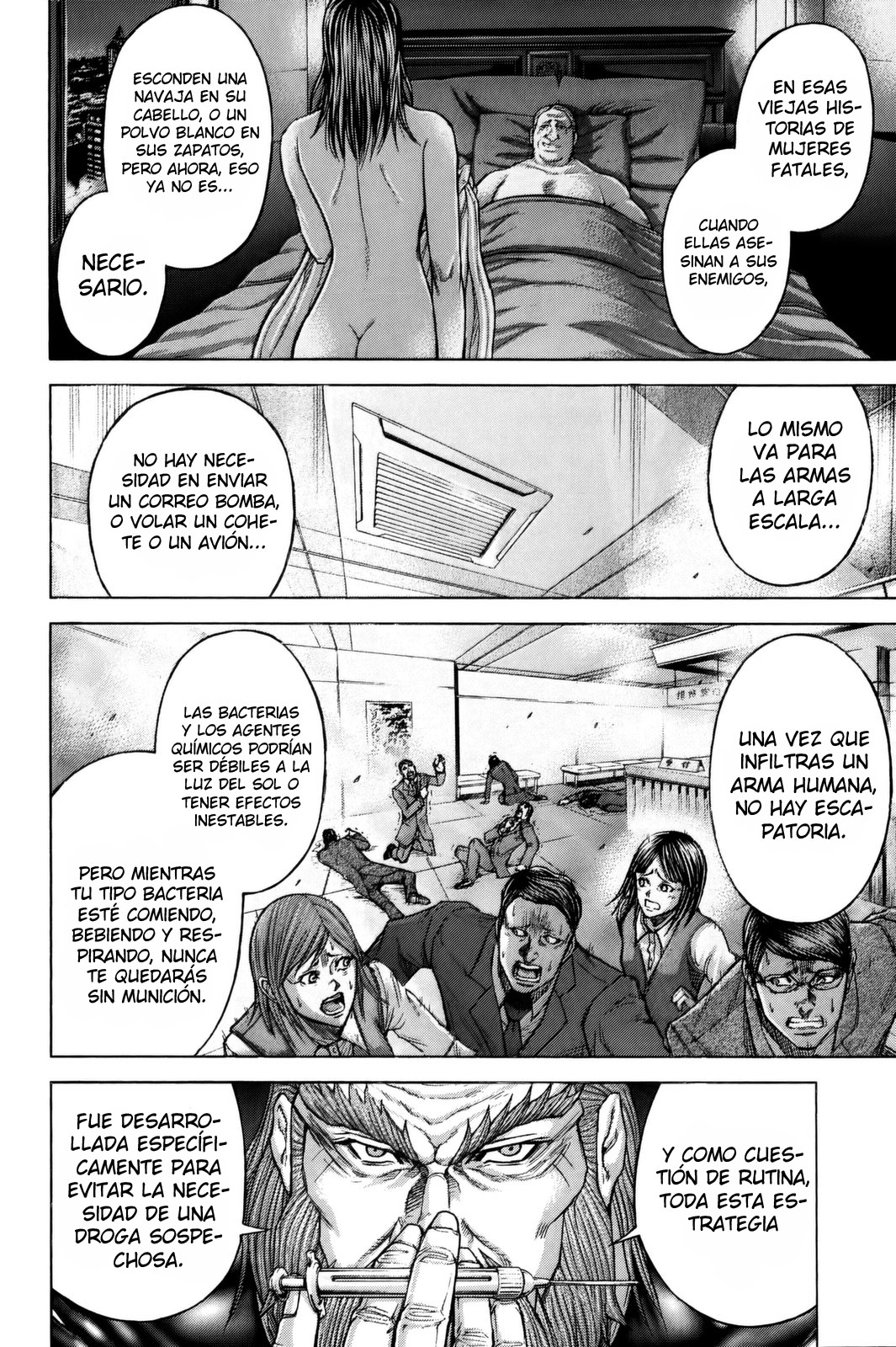Read Terra Formars (es) Manga Online