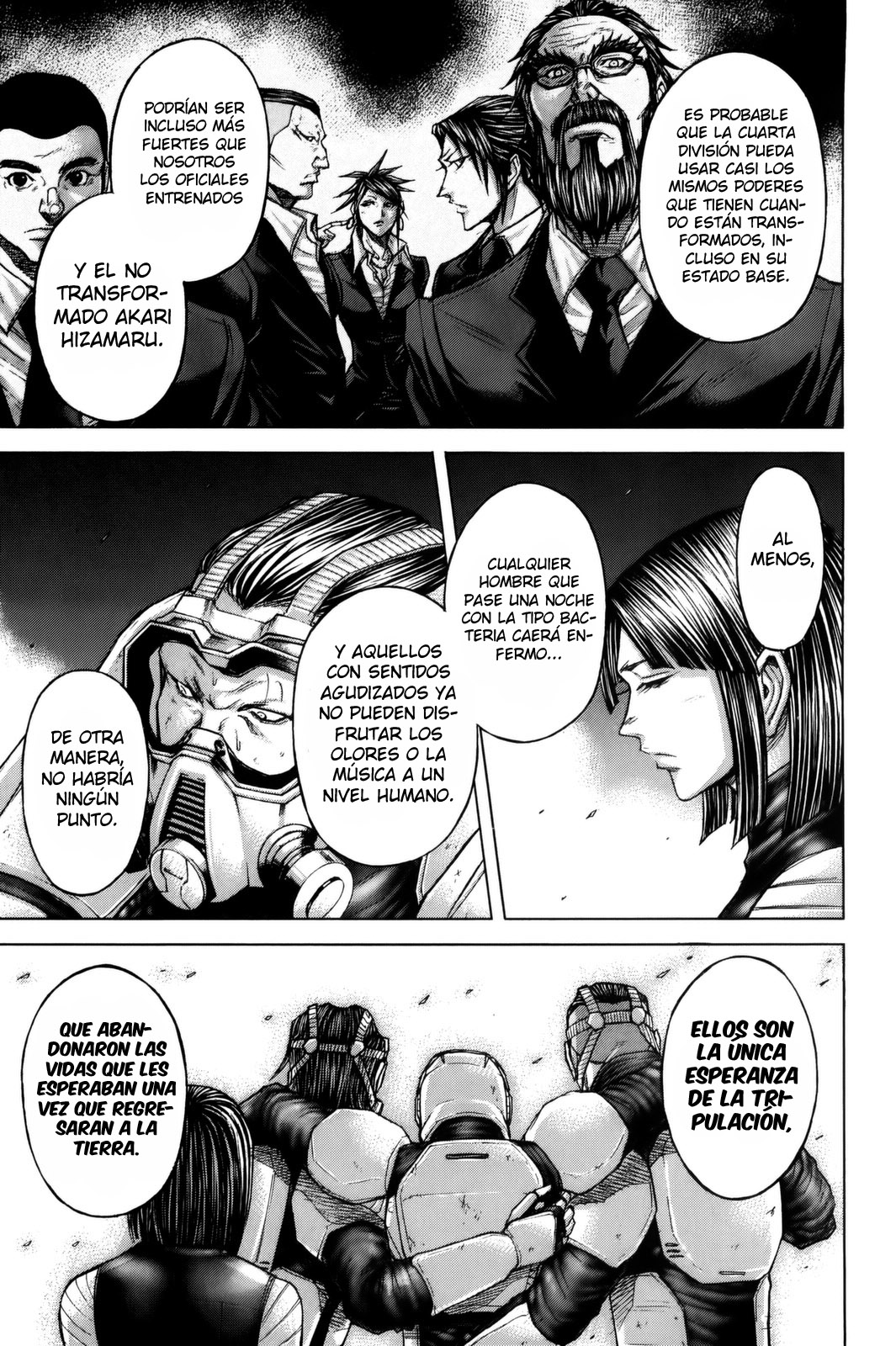 Read Terra Formars (es) Manga Online