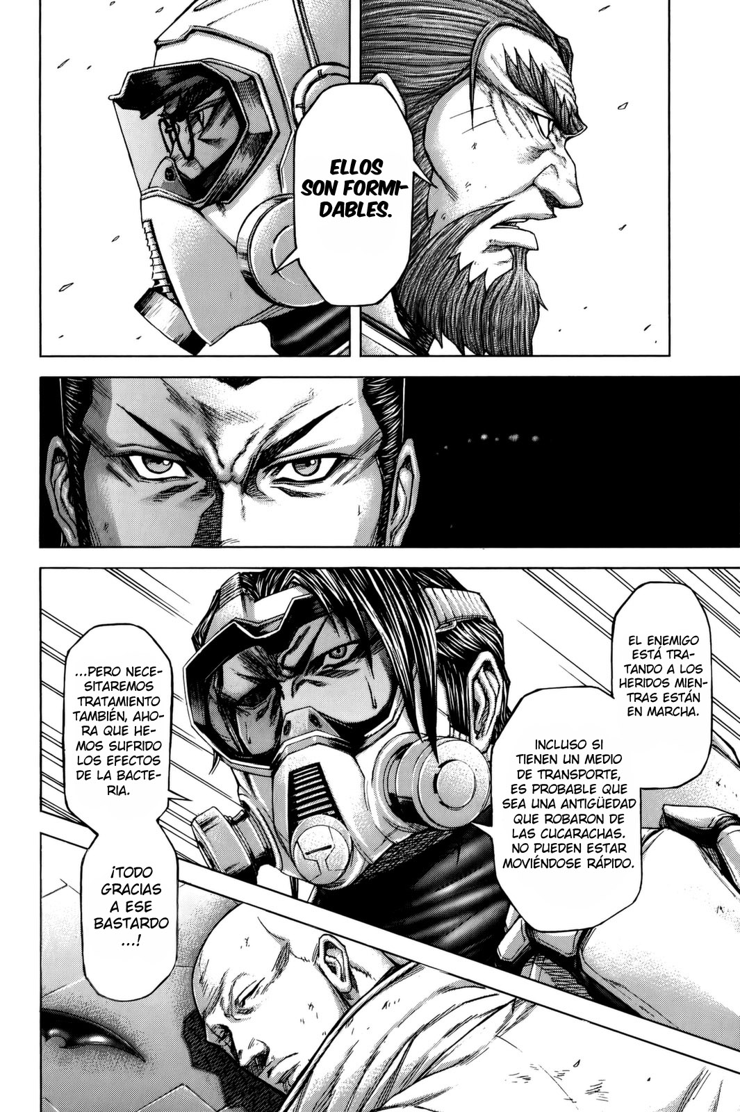 Read Terra Formars (es) Manga Online