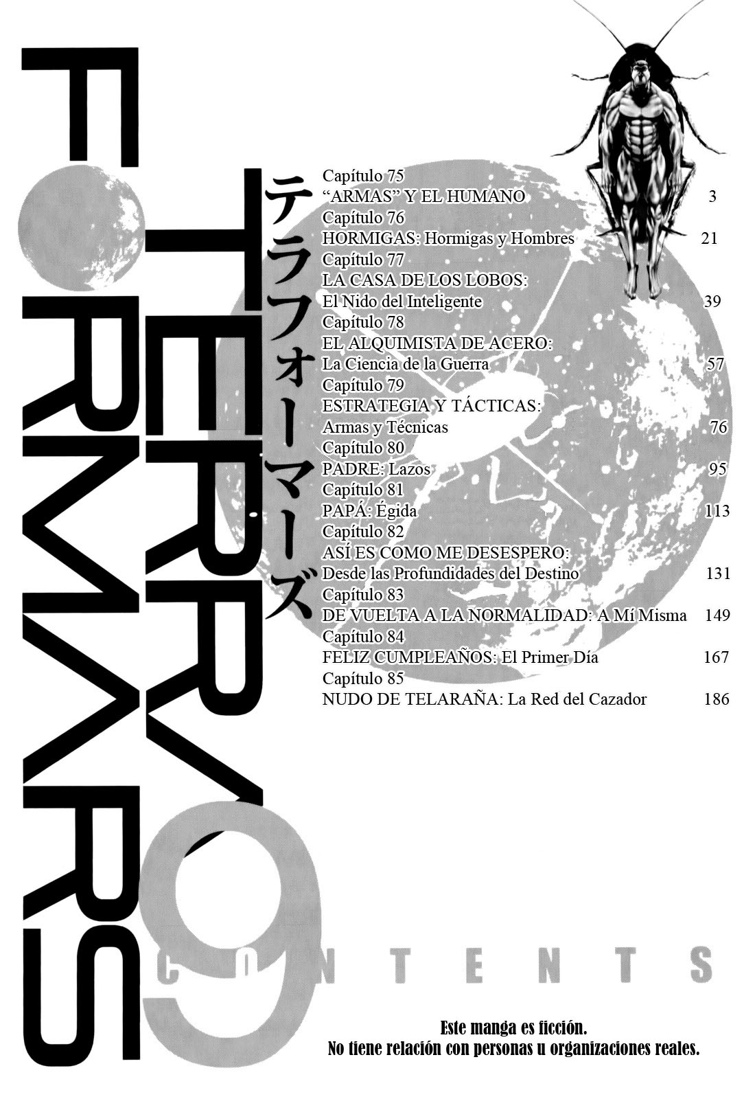 Read Terra Formars (es) Manga Online
