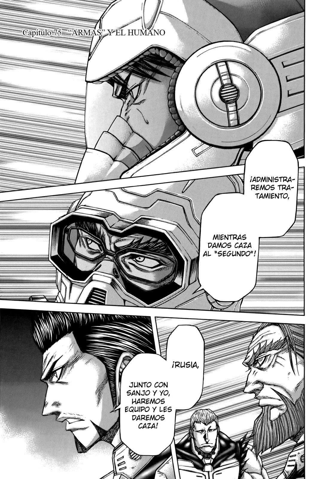 Read Terra Formars (es) Manga Online
