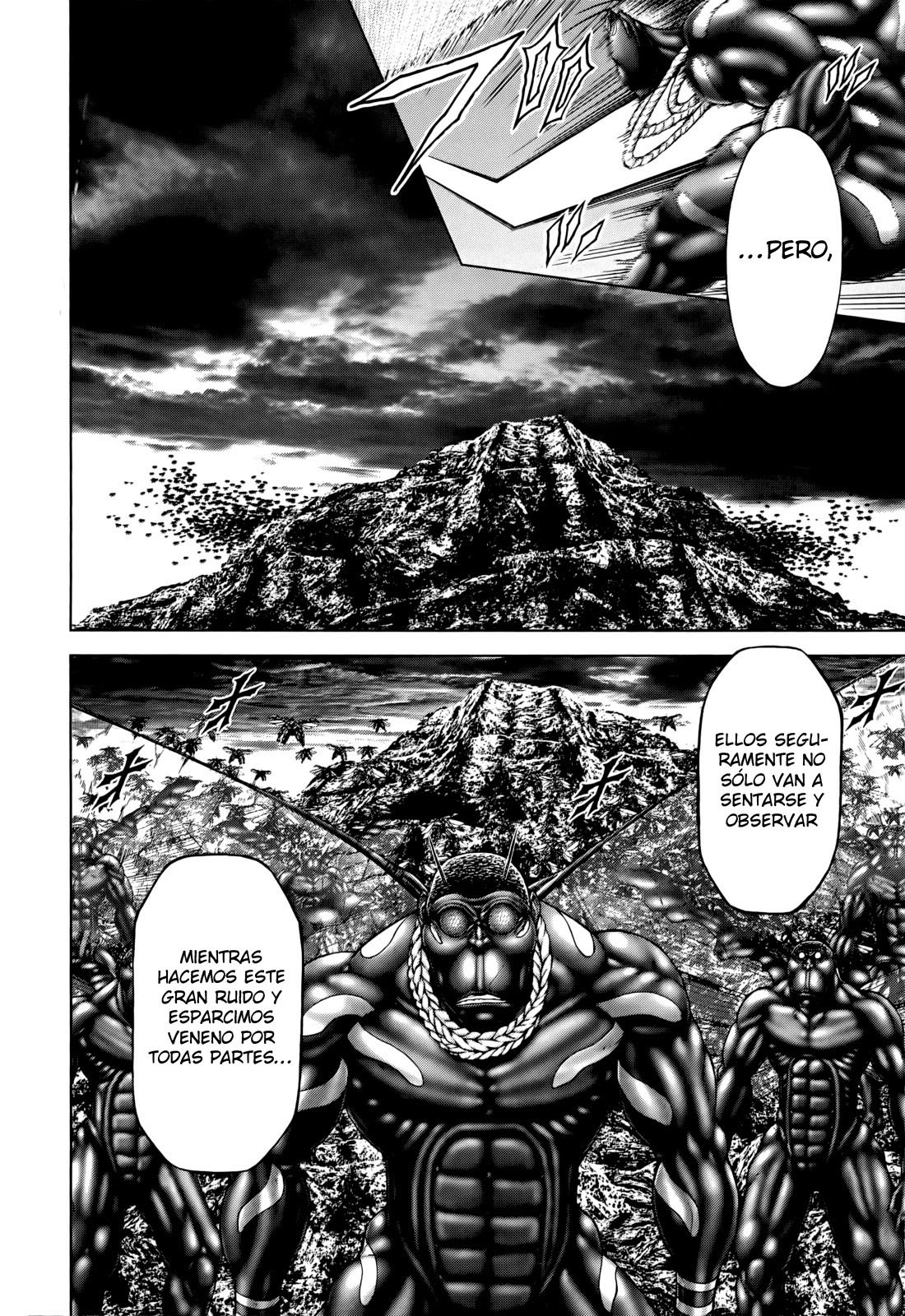 Read Terra Formars (es) Manga Online