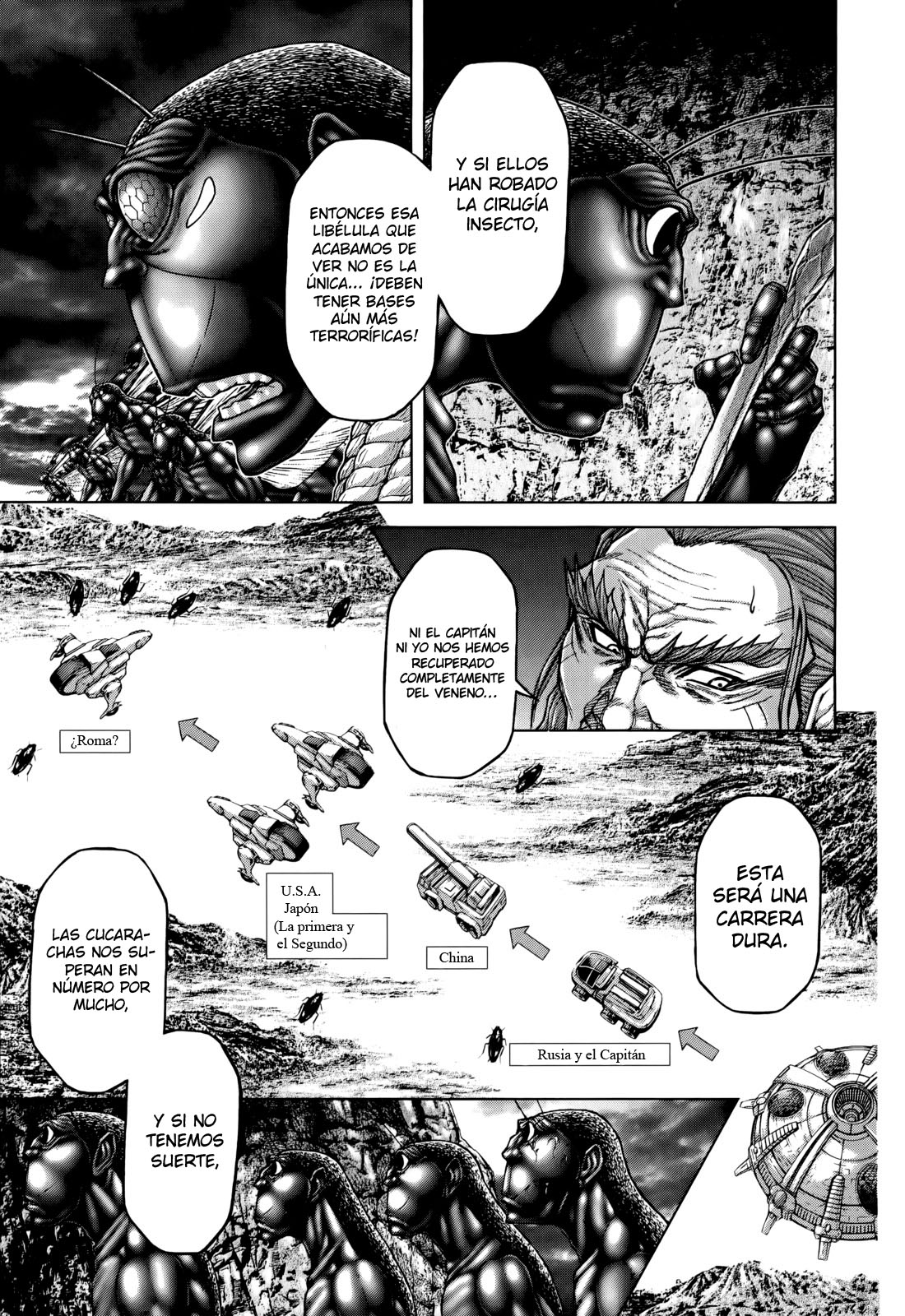 Read Terra Formars (es) Manga Online