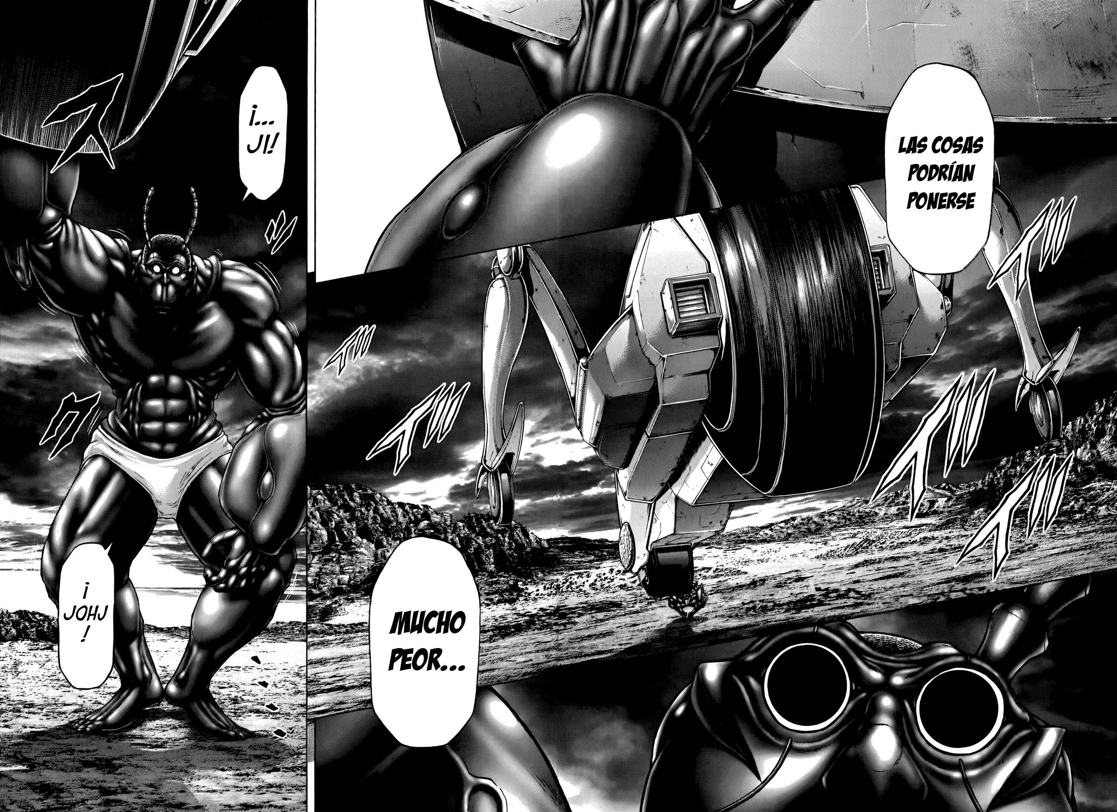 Read Terra Formars (es) Manga Online