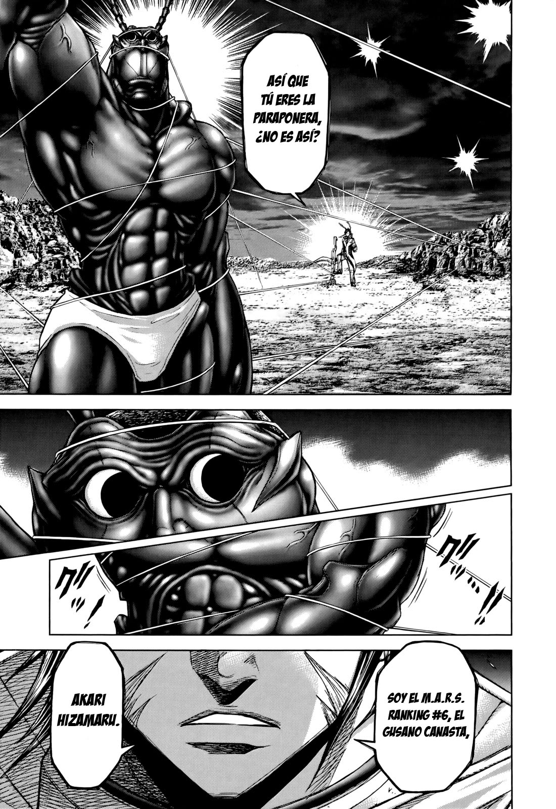 Read Terra Formars (es) Manga Online