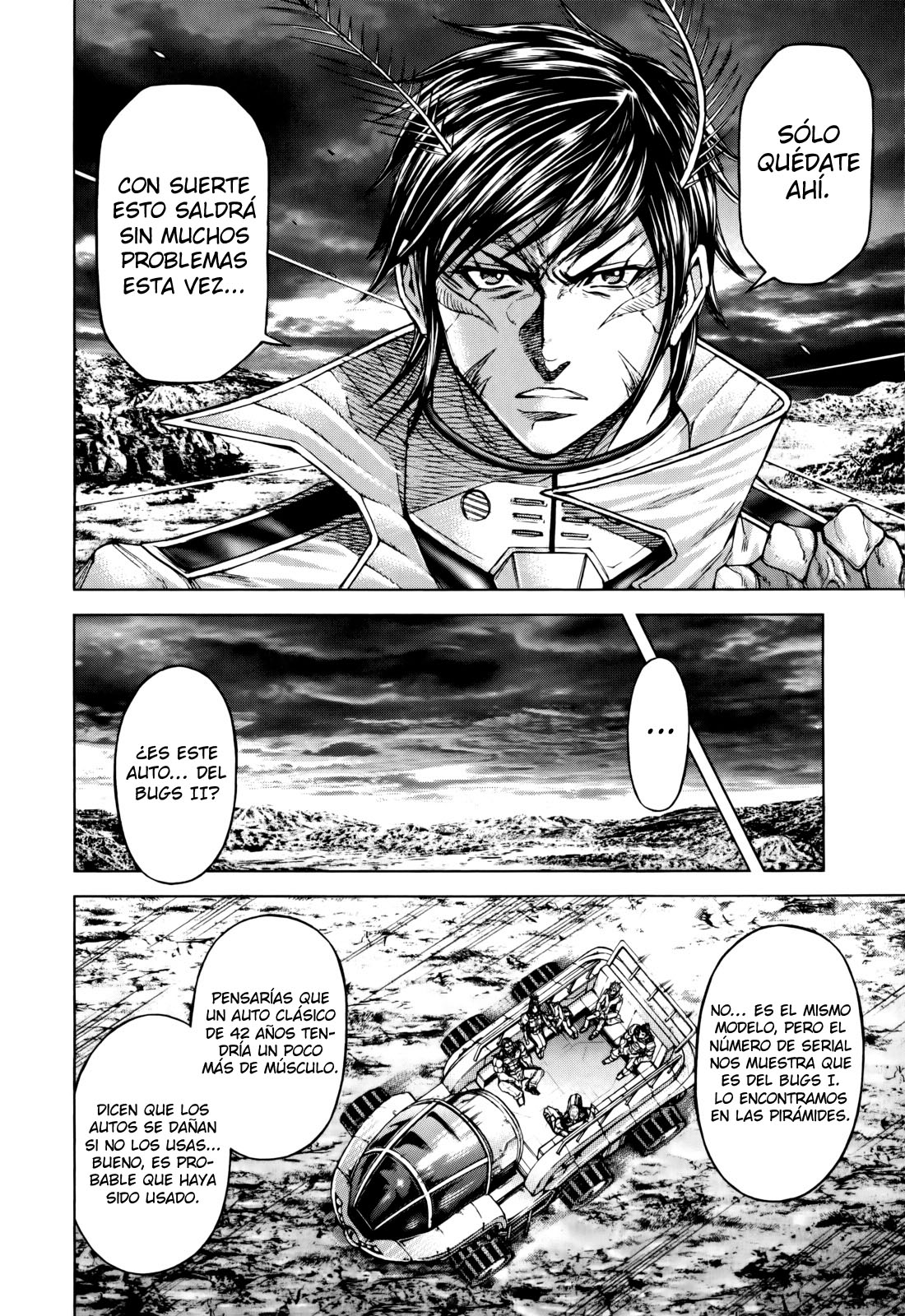 Read Terra Formars (es) Manga Online