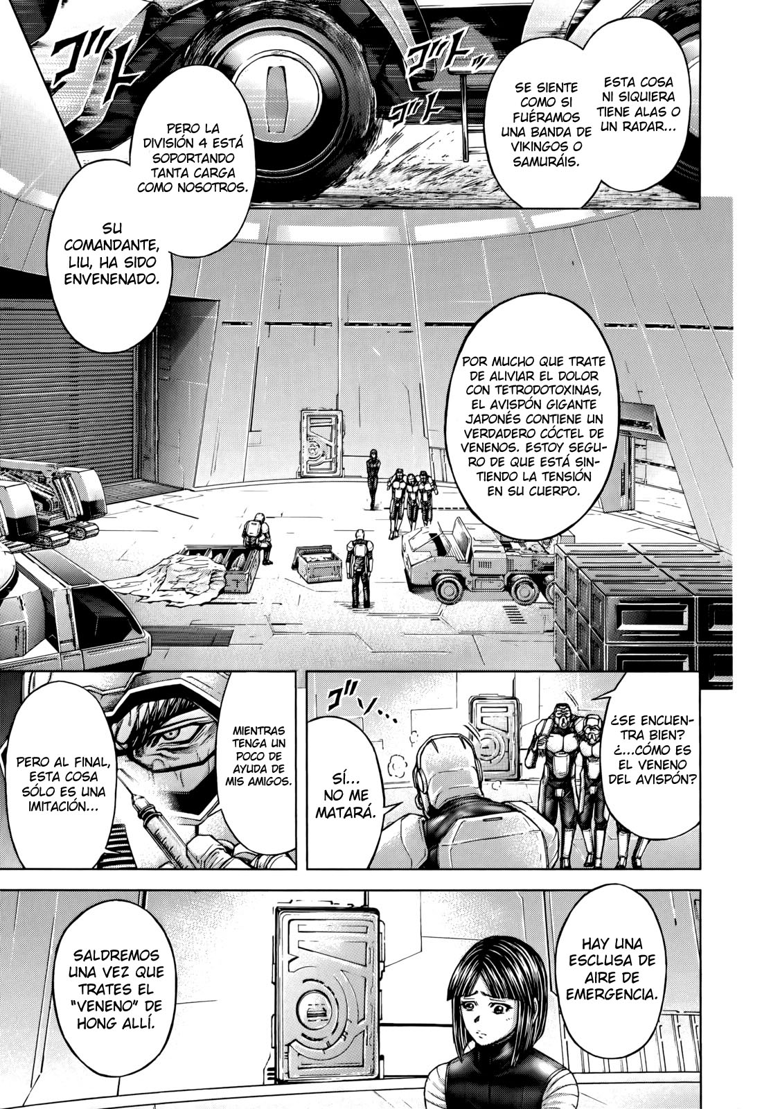 Read Terra Formars (es) Manga Online