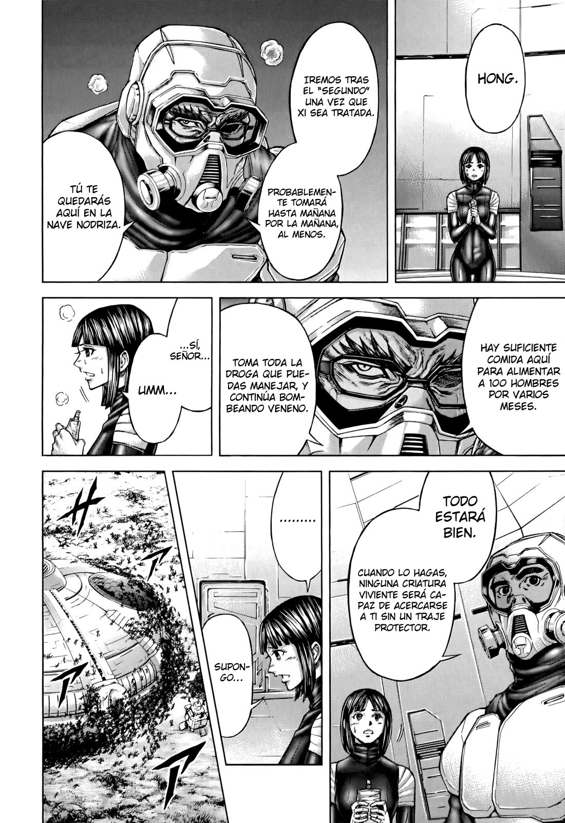 Read Terra Formars (es) Manga Online