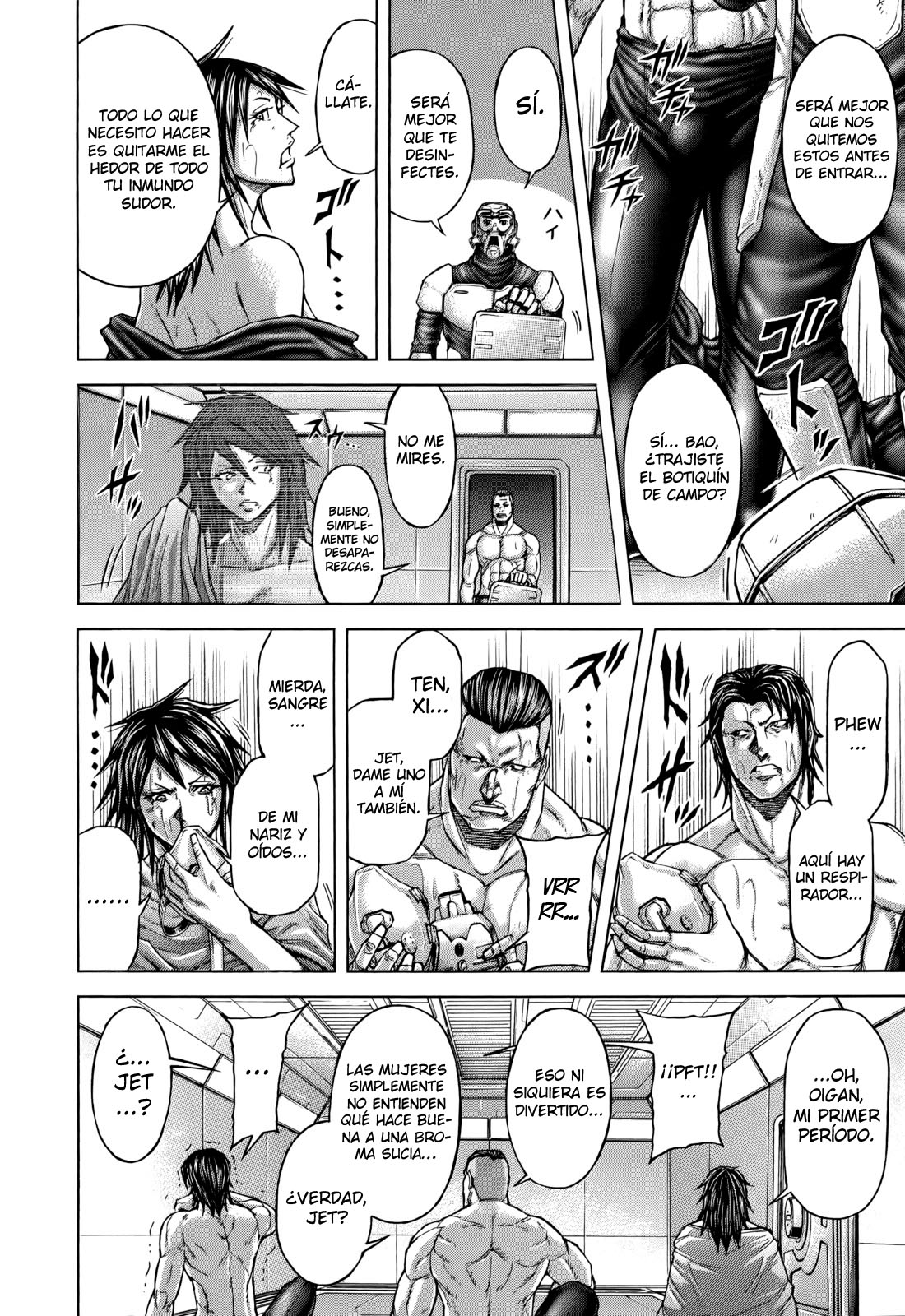 Read Terra Formars (es) Manga Online