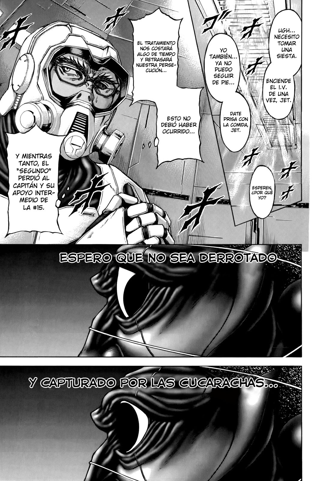 Read Terra Formars (es) Manga Online