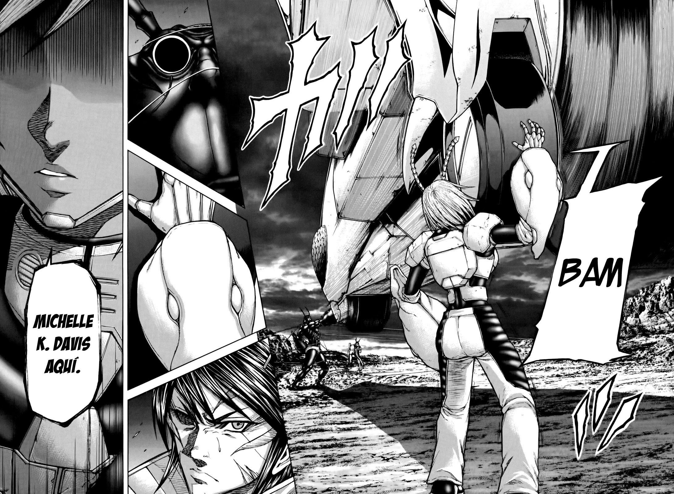 Read Terra Formars (es) Manga Online