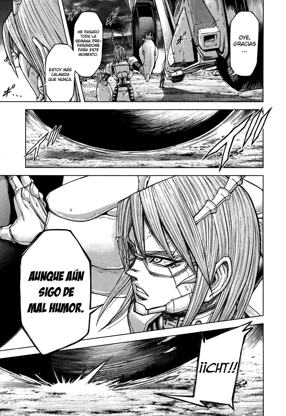 Read Terra Formars (es) Manga Online