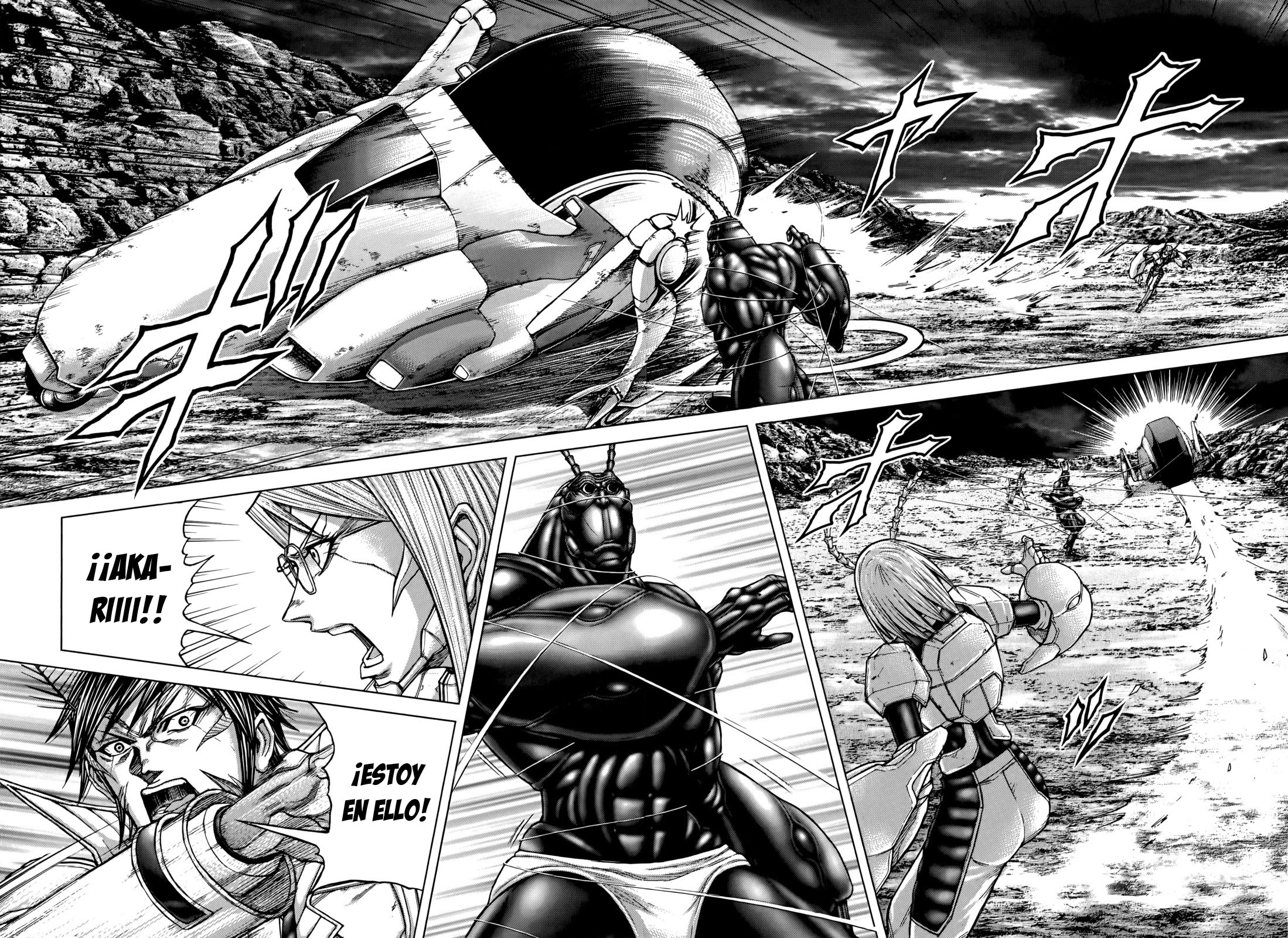 Read Terra Formars (es) Manga Online