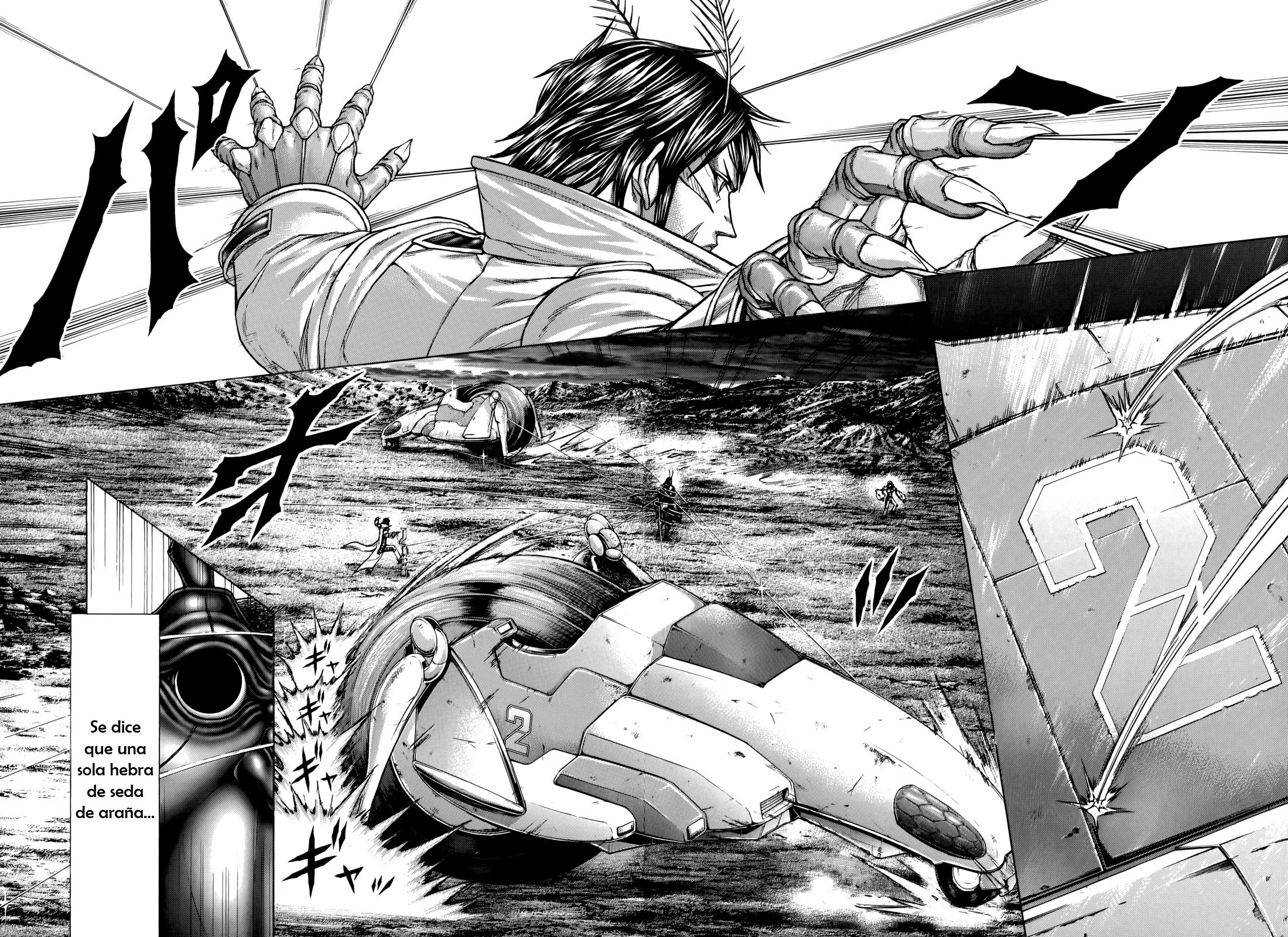 Read Terra Formars (es) Manga Online