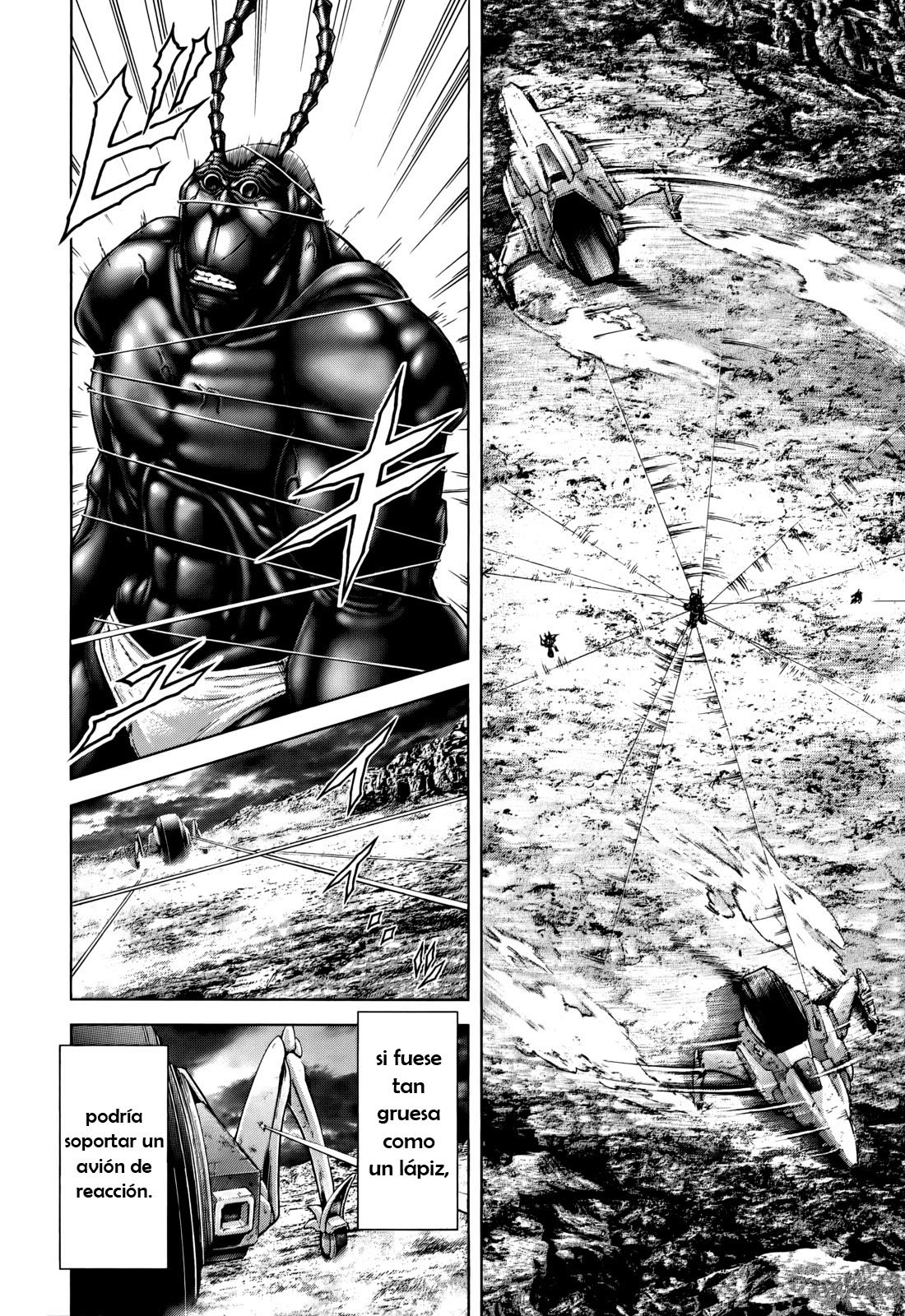 Read Terra Formars (es) Manga Online
