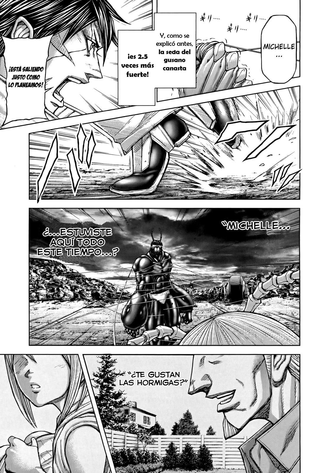 Read Terra Formars (es) Manga Online
