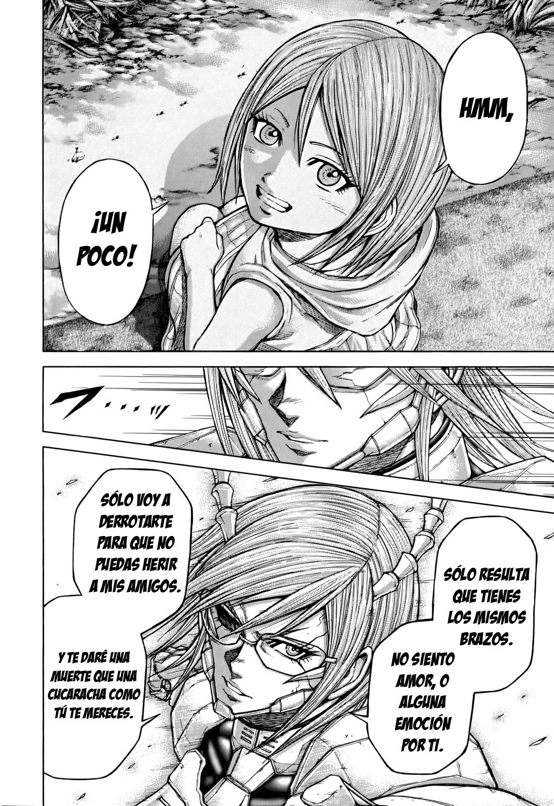 Read Terra Formars (es) Manga Online