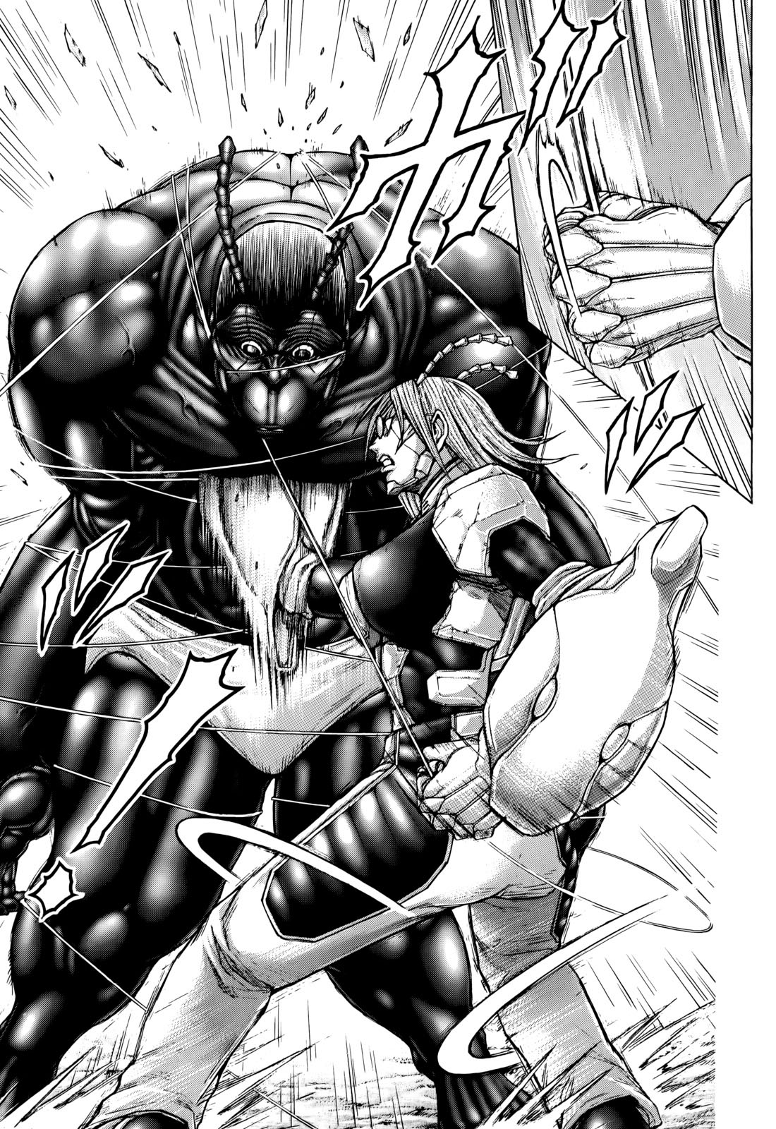 Read Terra Formars (es) Manga Online