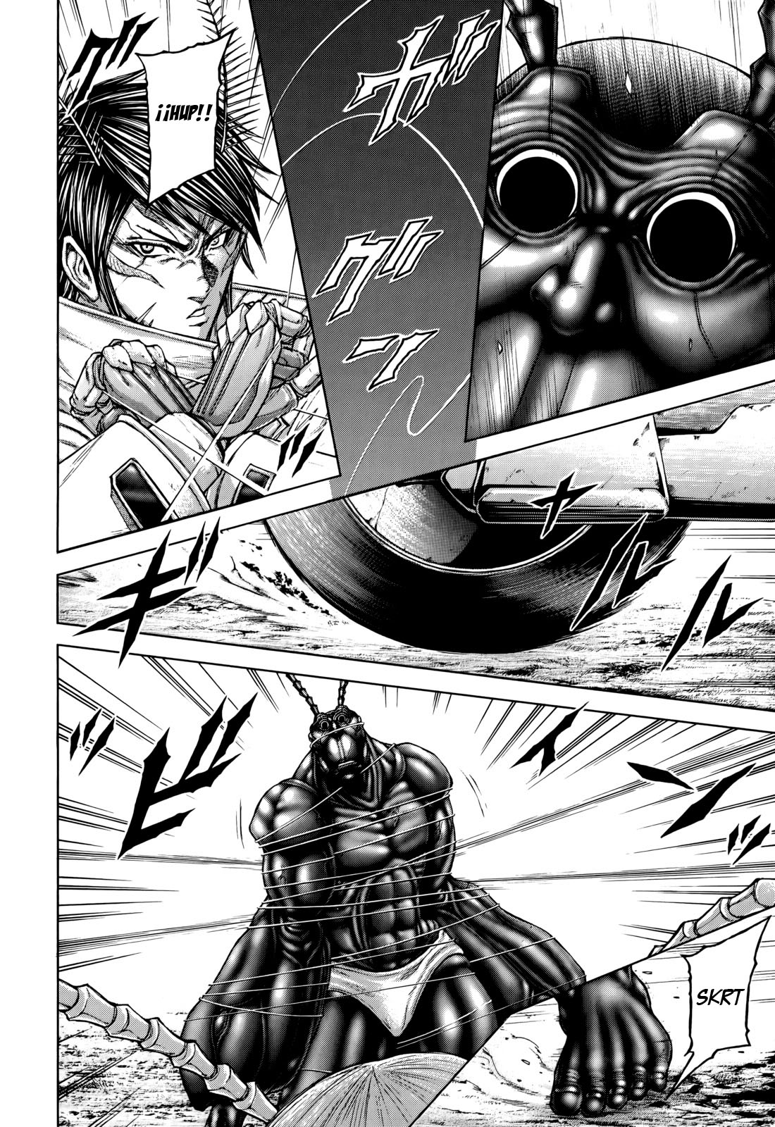 Read Terra Formars (es) Manga Online
