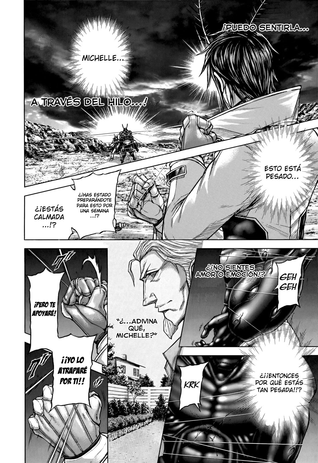Read Terra Formars (es) Manga Online