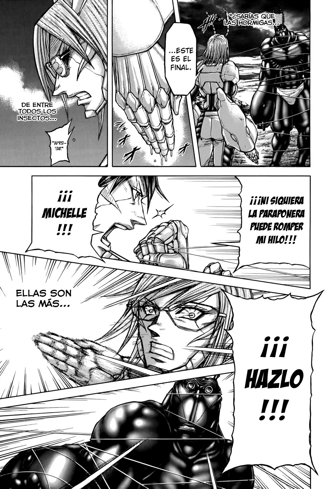 Read Terra Formars (es) Manga Online