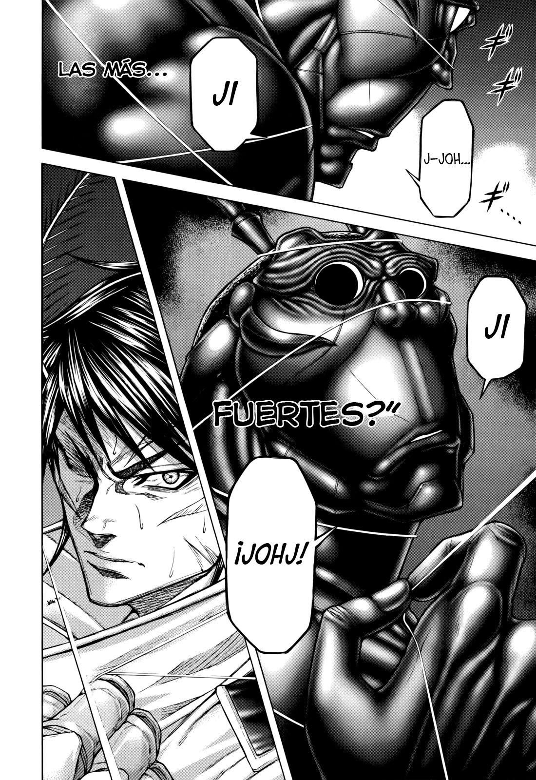 Read Terra Formars (es) Manga Online