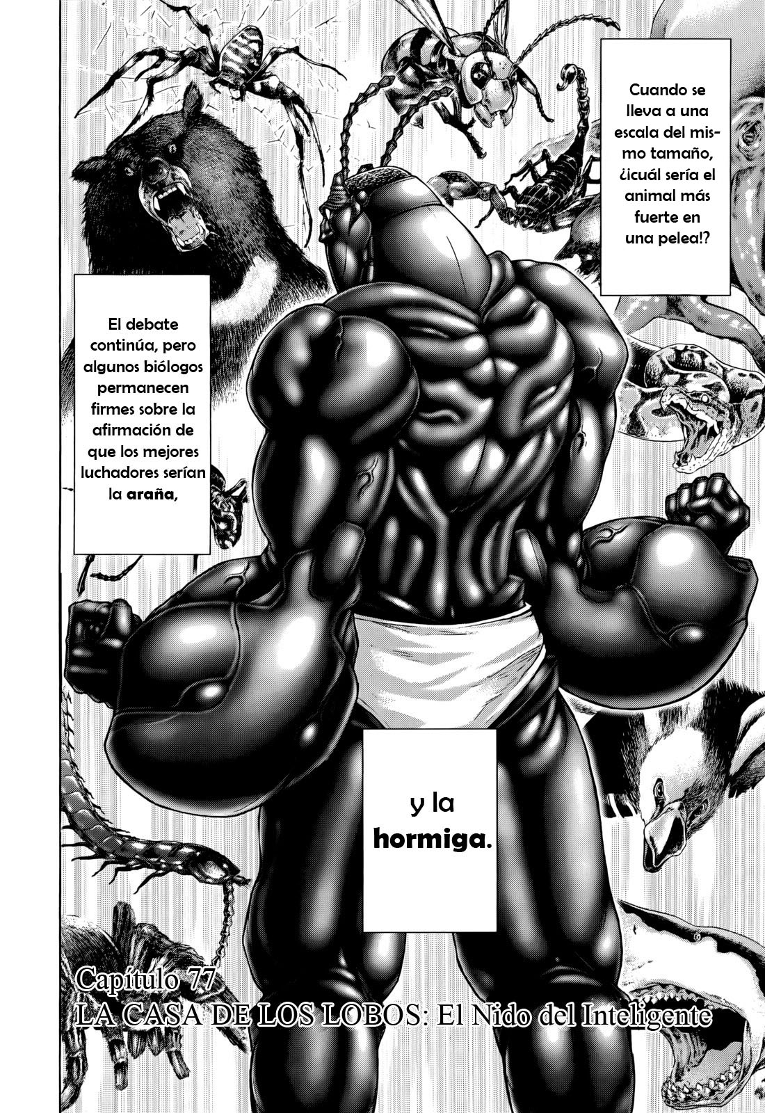 Read Terra Formars (es) Manga Online